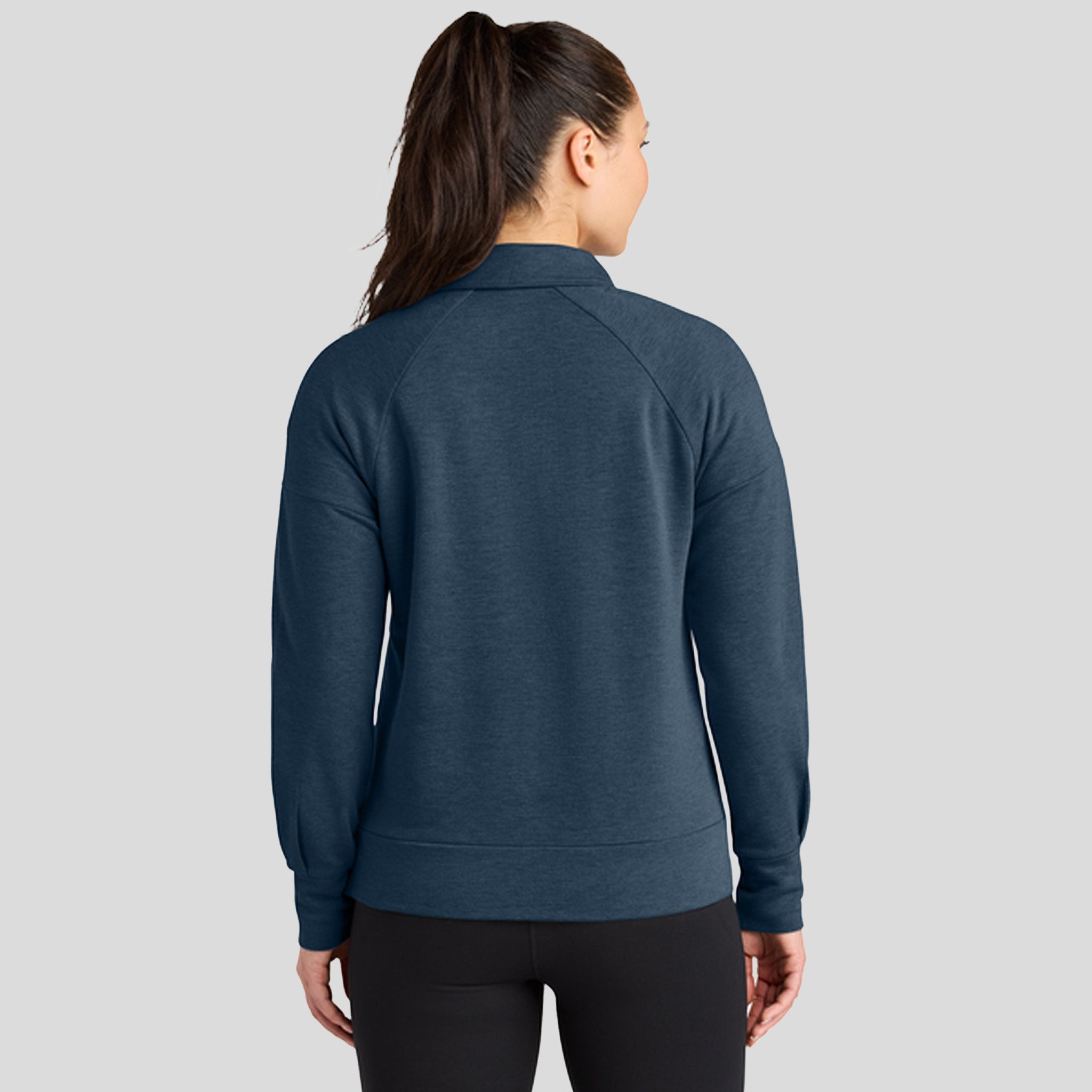 Womenβs Luuma 1/2-Zip | River Blue Navy