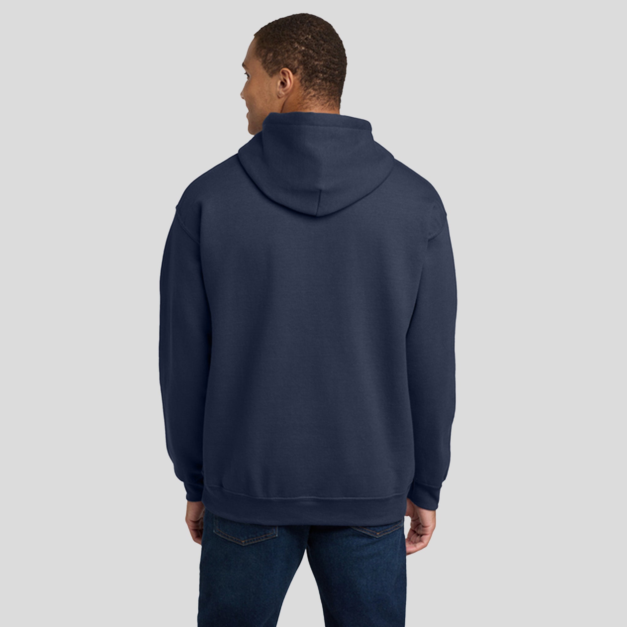 Heavy Blendβ’ Hooded Sweatshirt | Navy