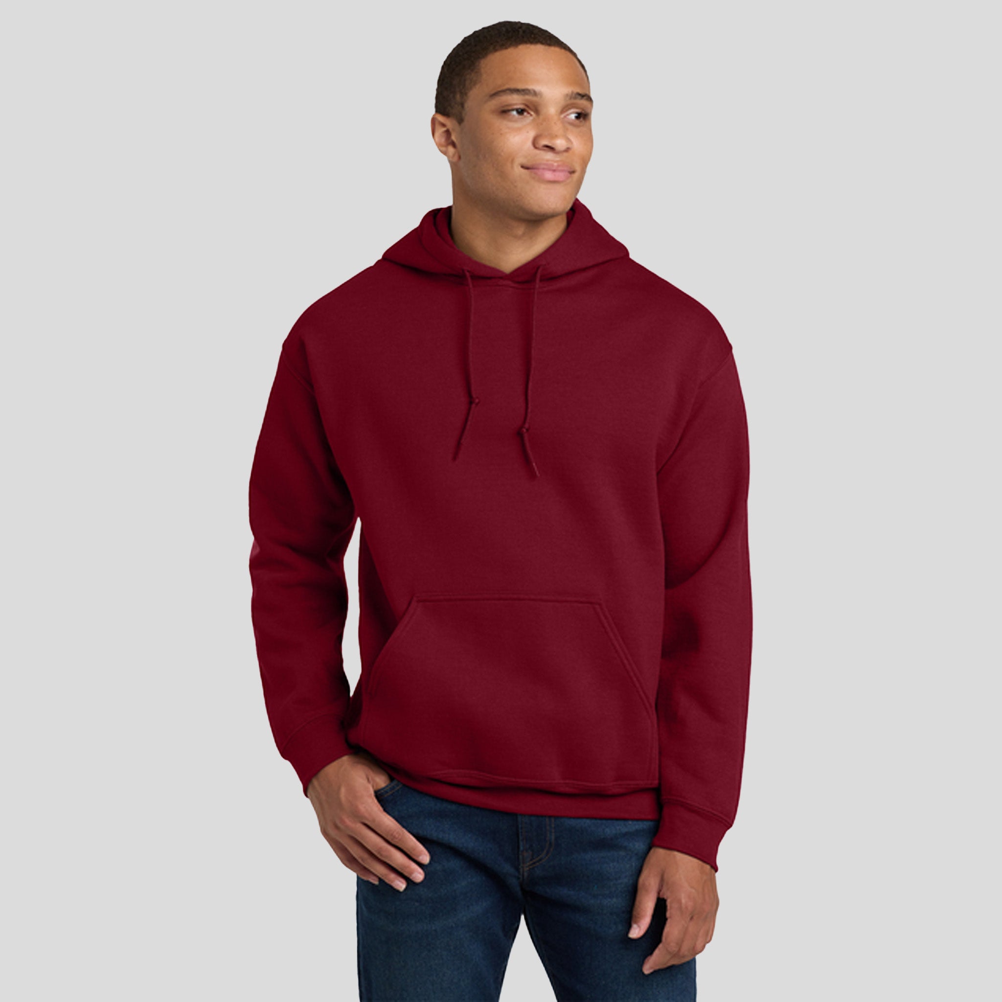 Heavy Blendβ’ Hooded Sweatshirt | Cardinal Red