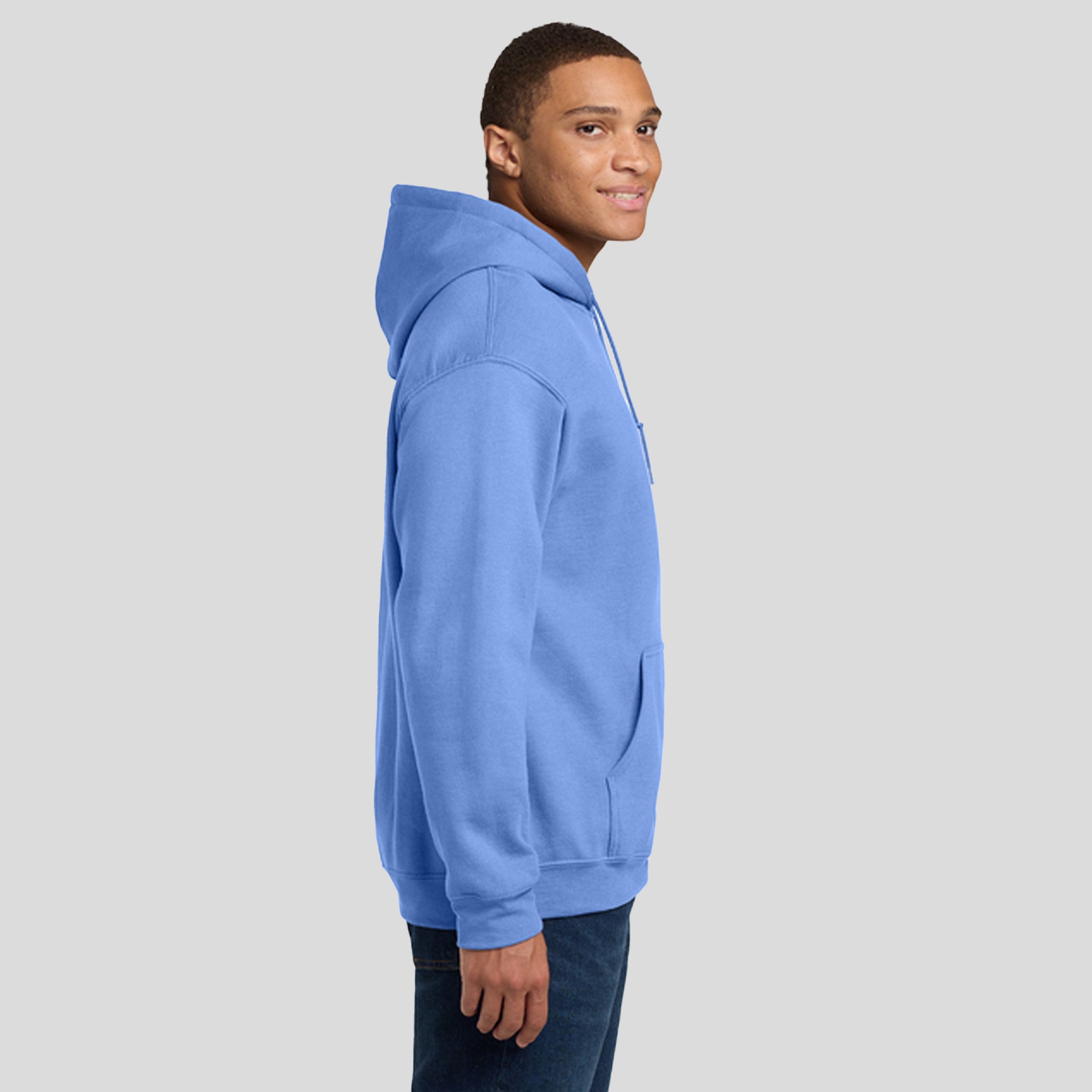 Heavy Blendβ’ Hooded Sweatshirt | Carolina Blue
