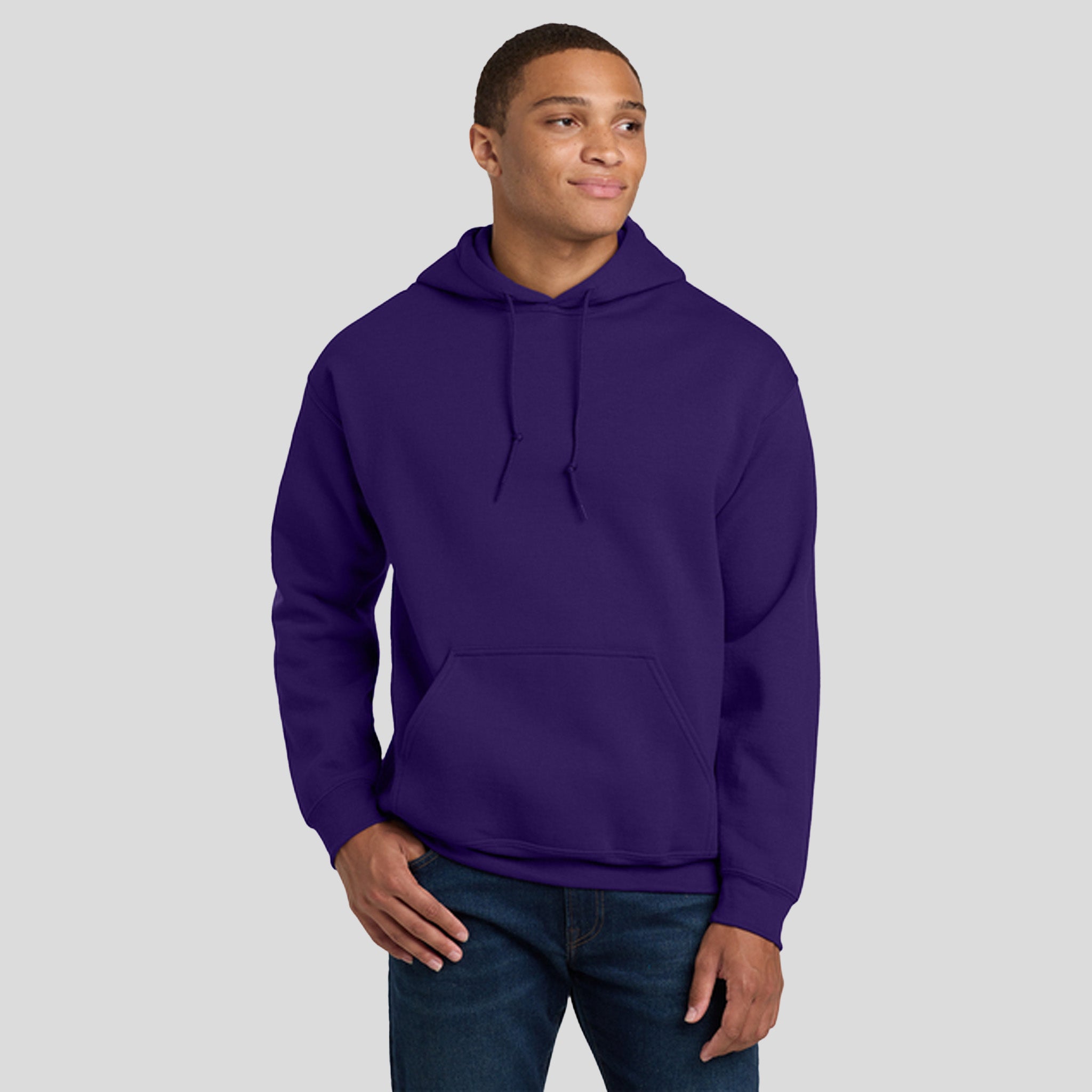 Heavy Blendβ’ Hooded Sweatshirt | Purple