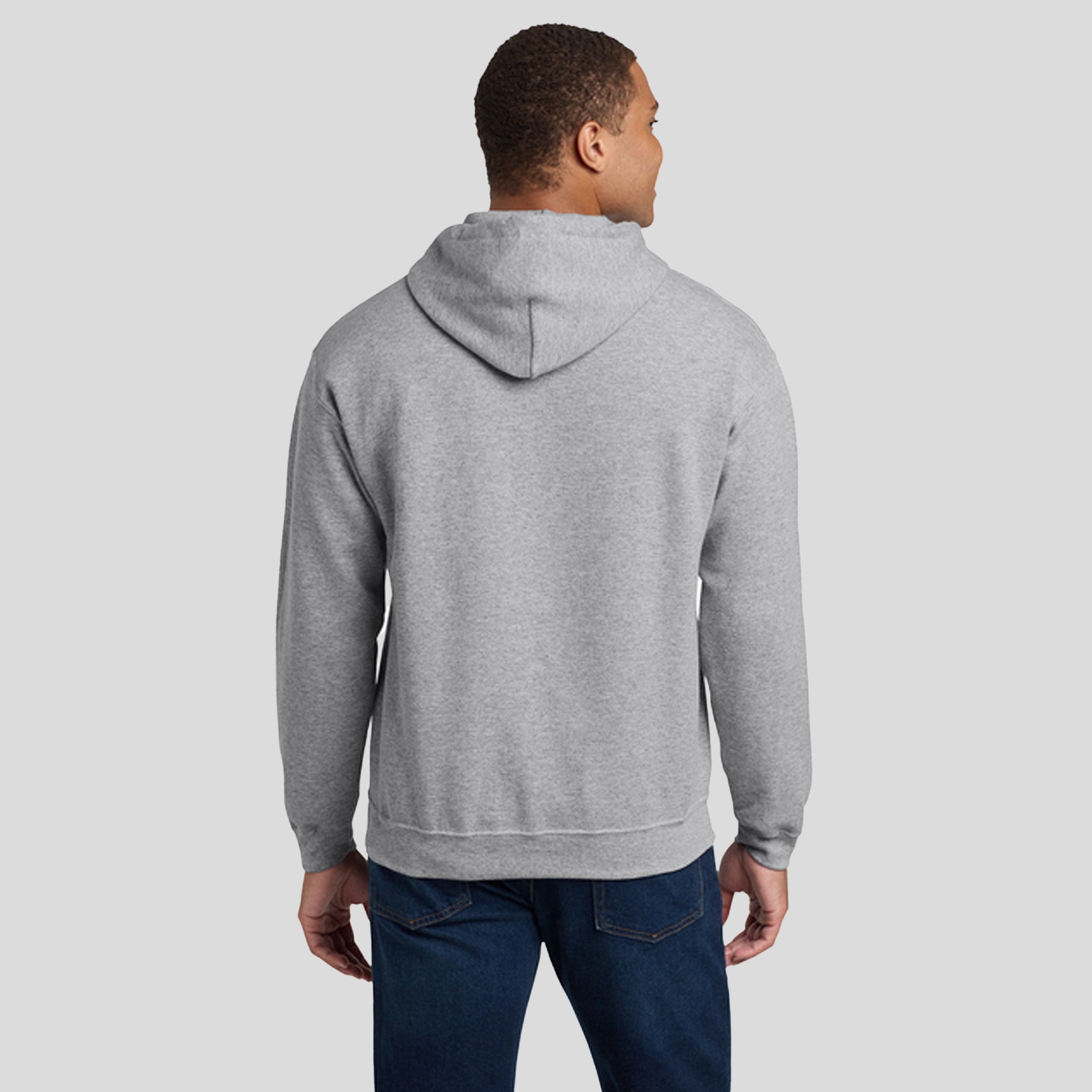 Heavy Blendβ’ Hooded Sweatshirt | Sport Grey
