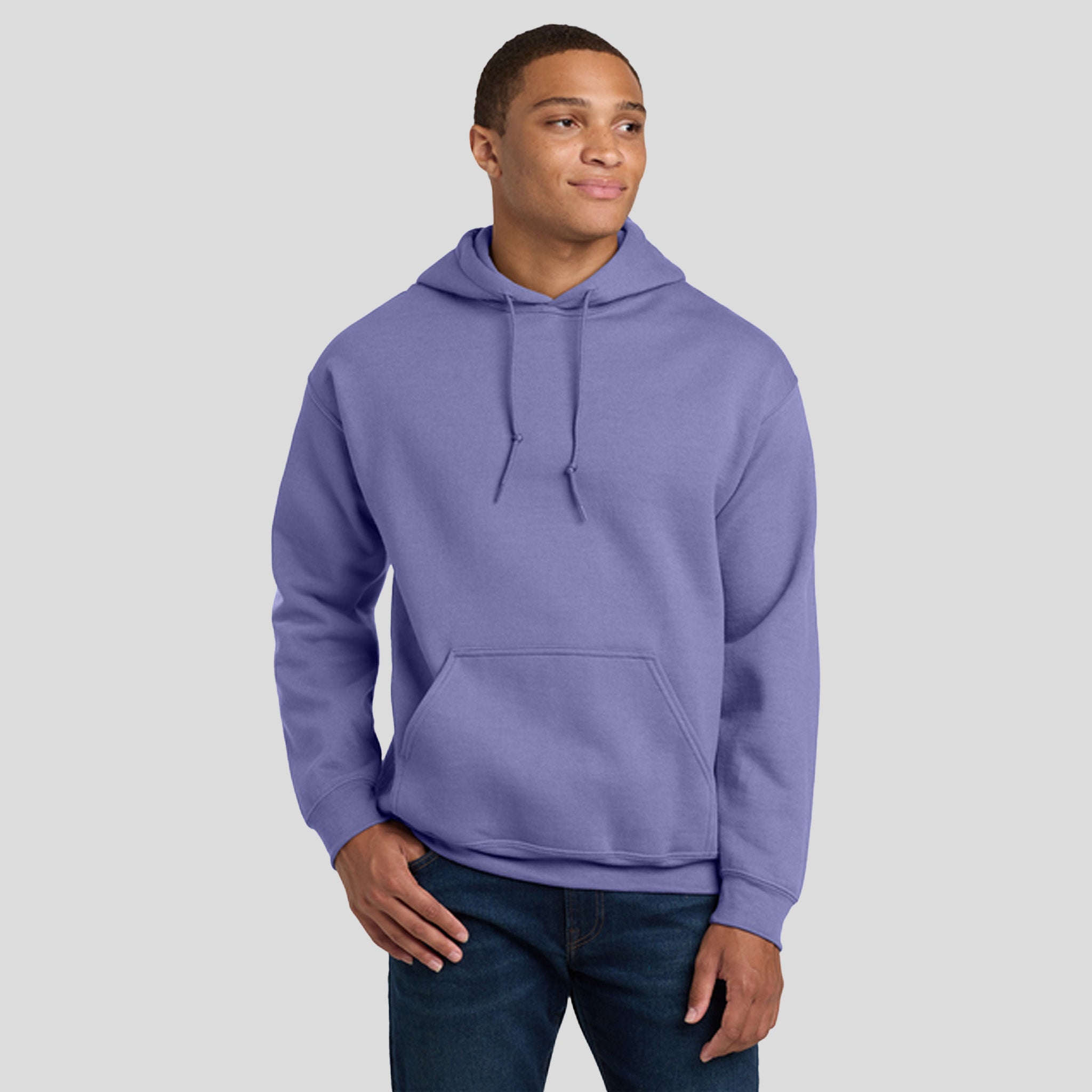 Heavy Blendβ’ Hooded Sweatshirt | Violet