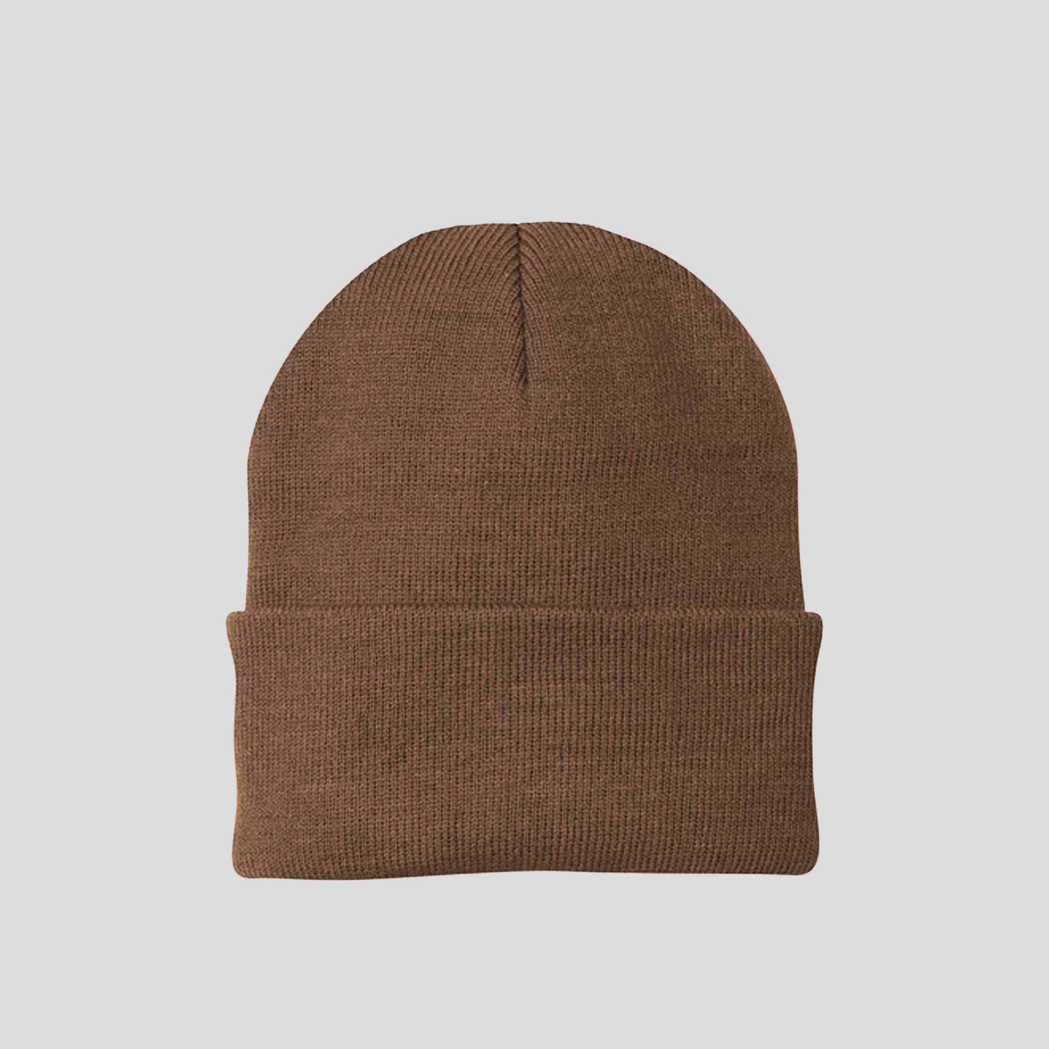 Knit Cap | Brown