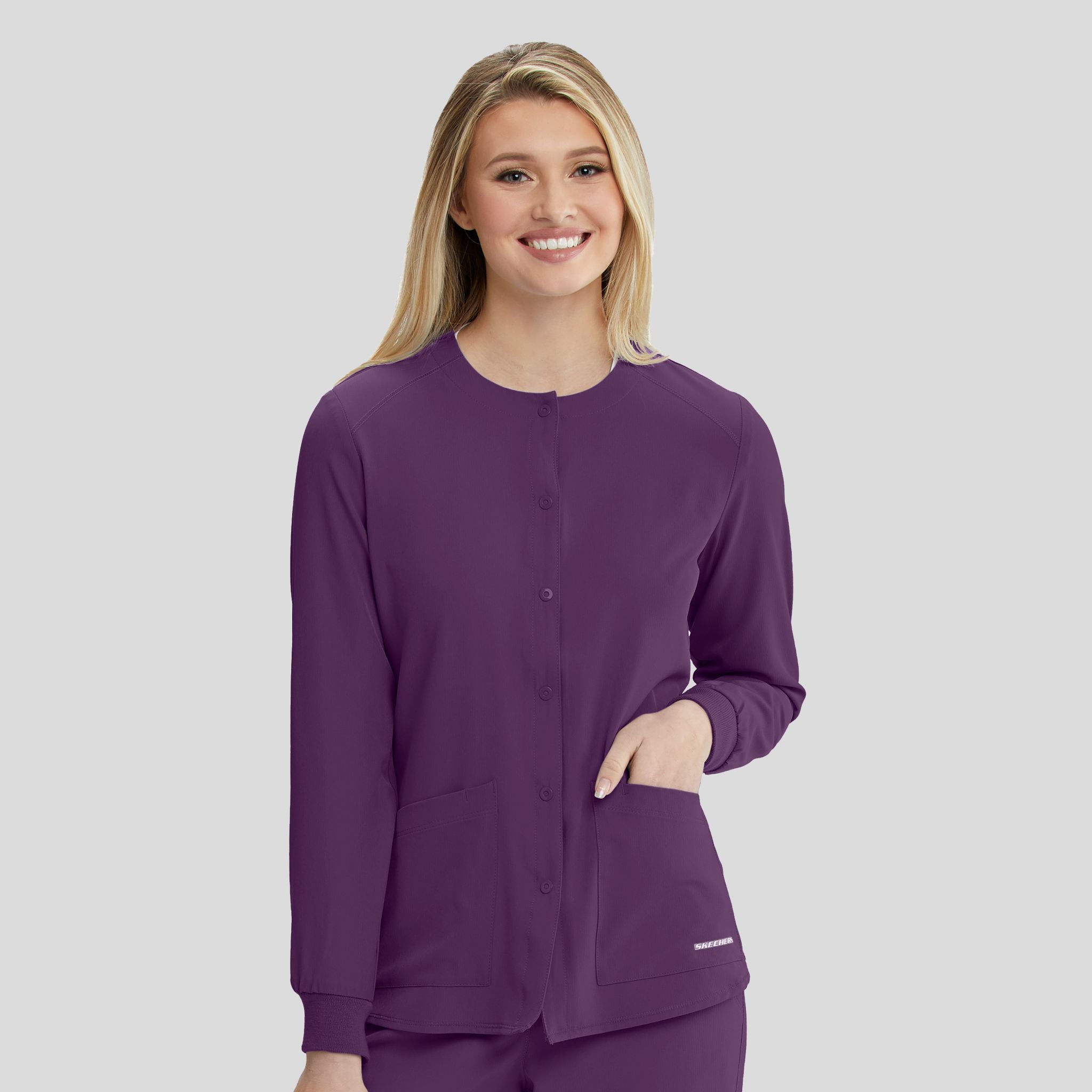 Sketchers_SK401_Eggplant_front