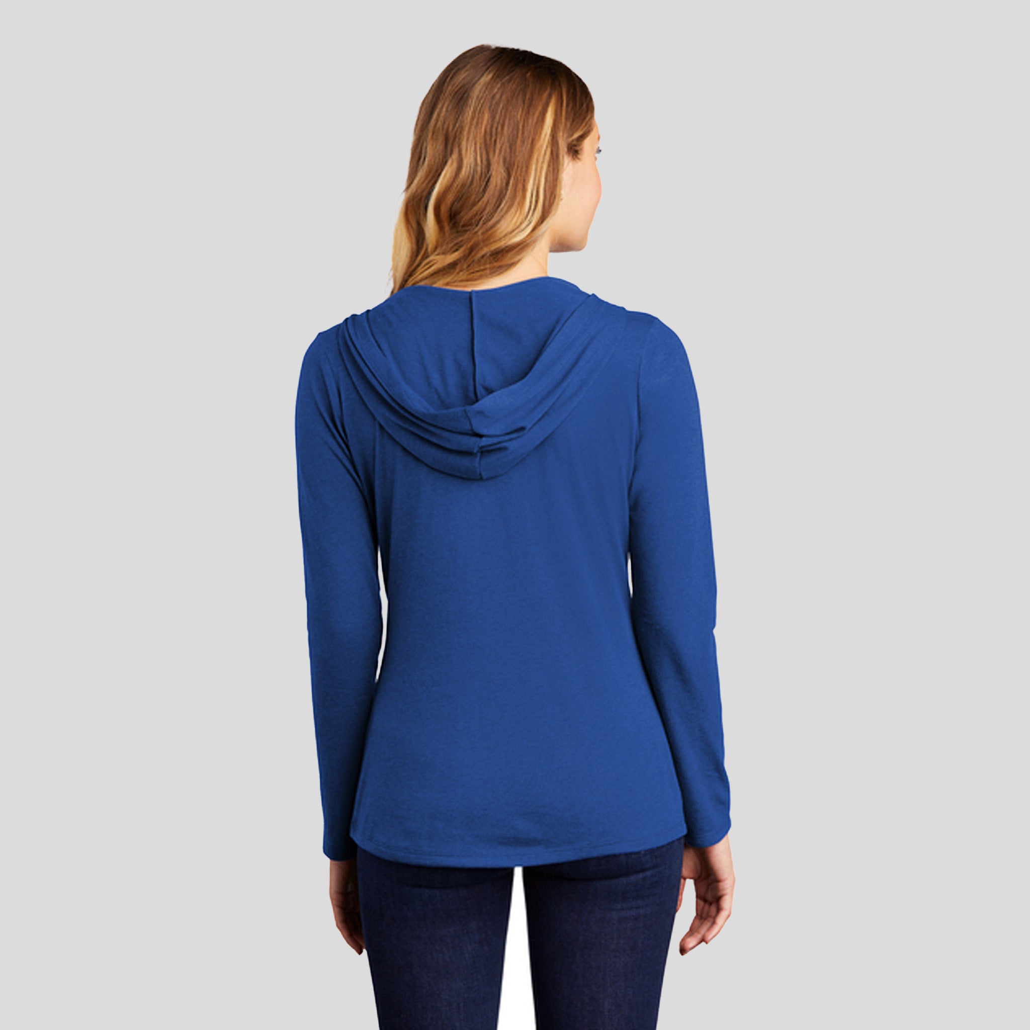 Womenโs Perfect Tri ยฎ Long Sleeve Hoodie | Deep Royal
