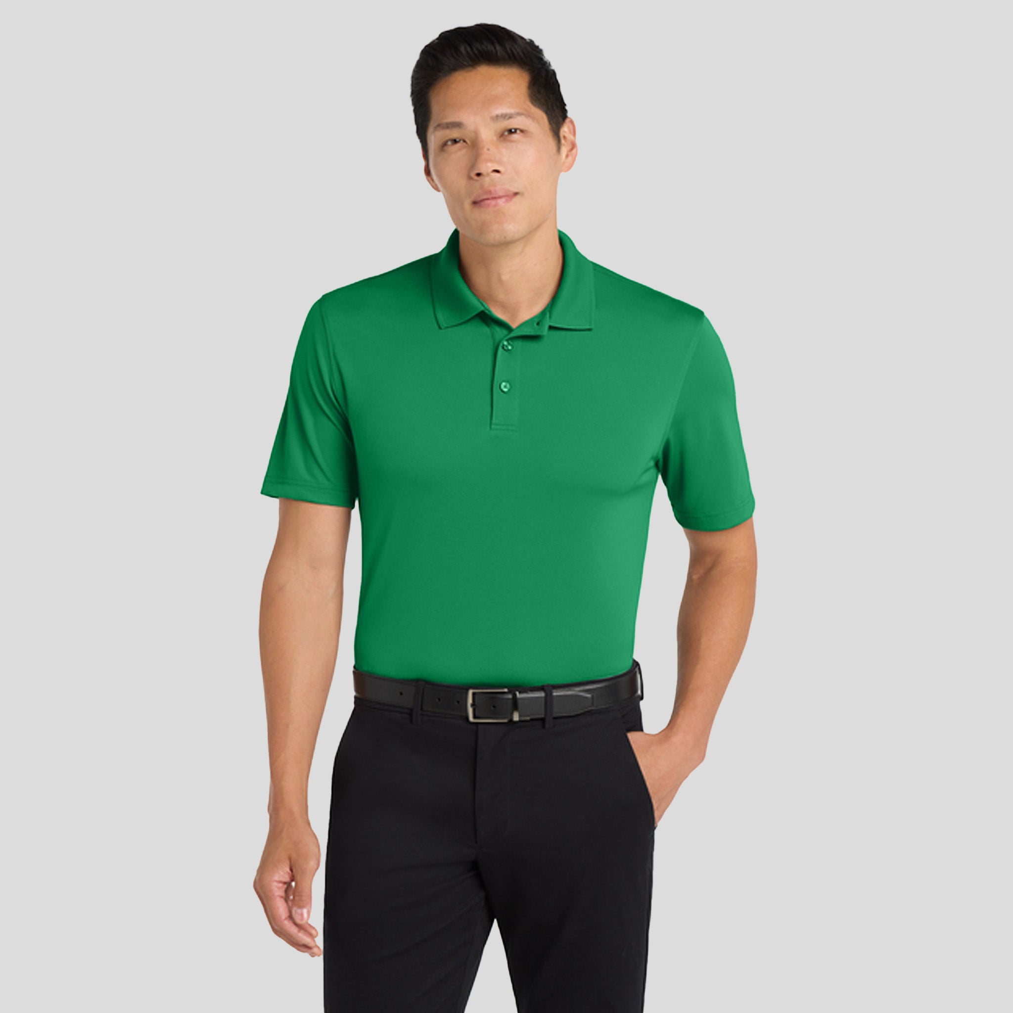Dry Zoneยฎ UV Micro-Mesh Polo | Bright Kelly Green