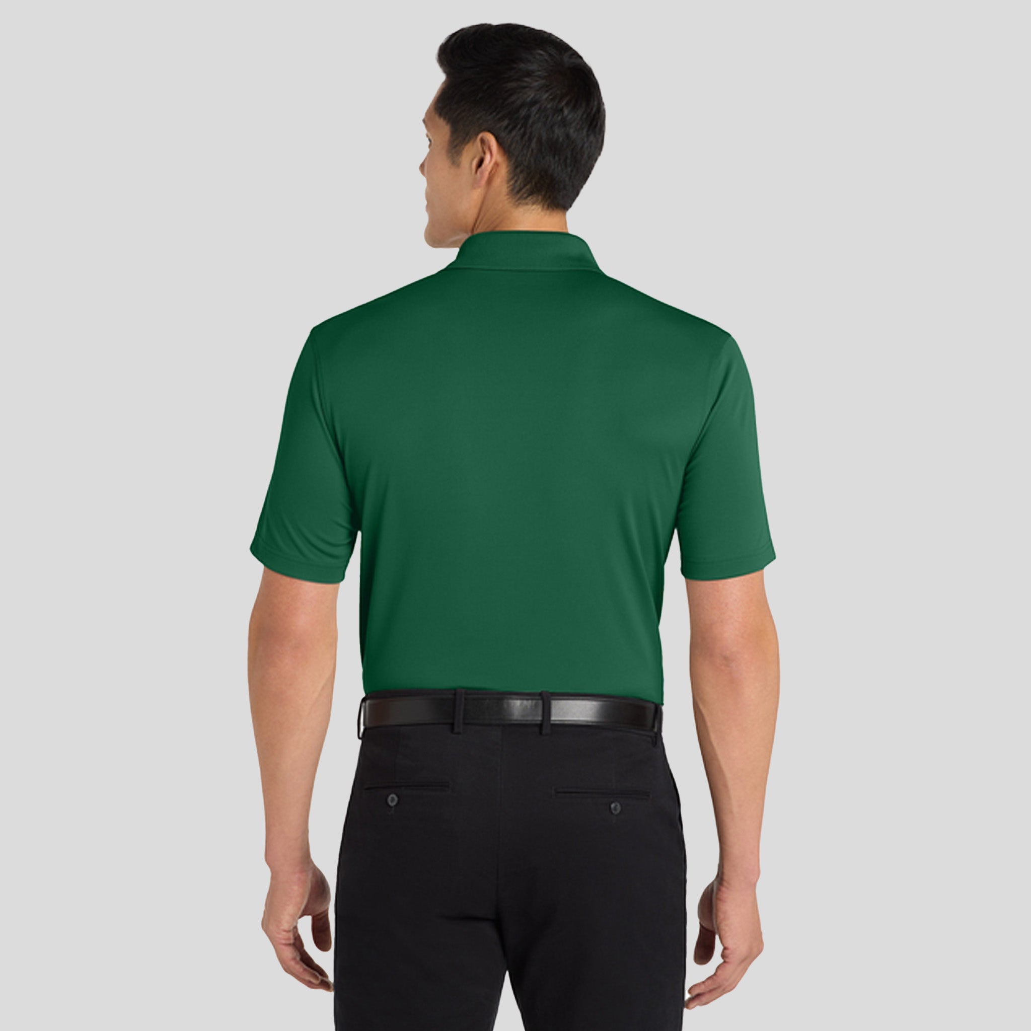 Dry Zoneยฎ UV Micro-Mesh Polo | Deep Forest Green