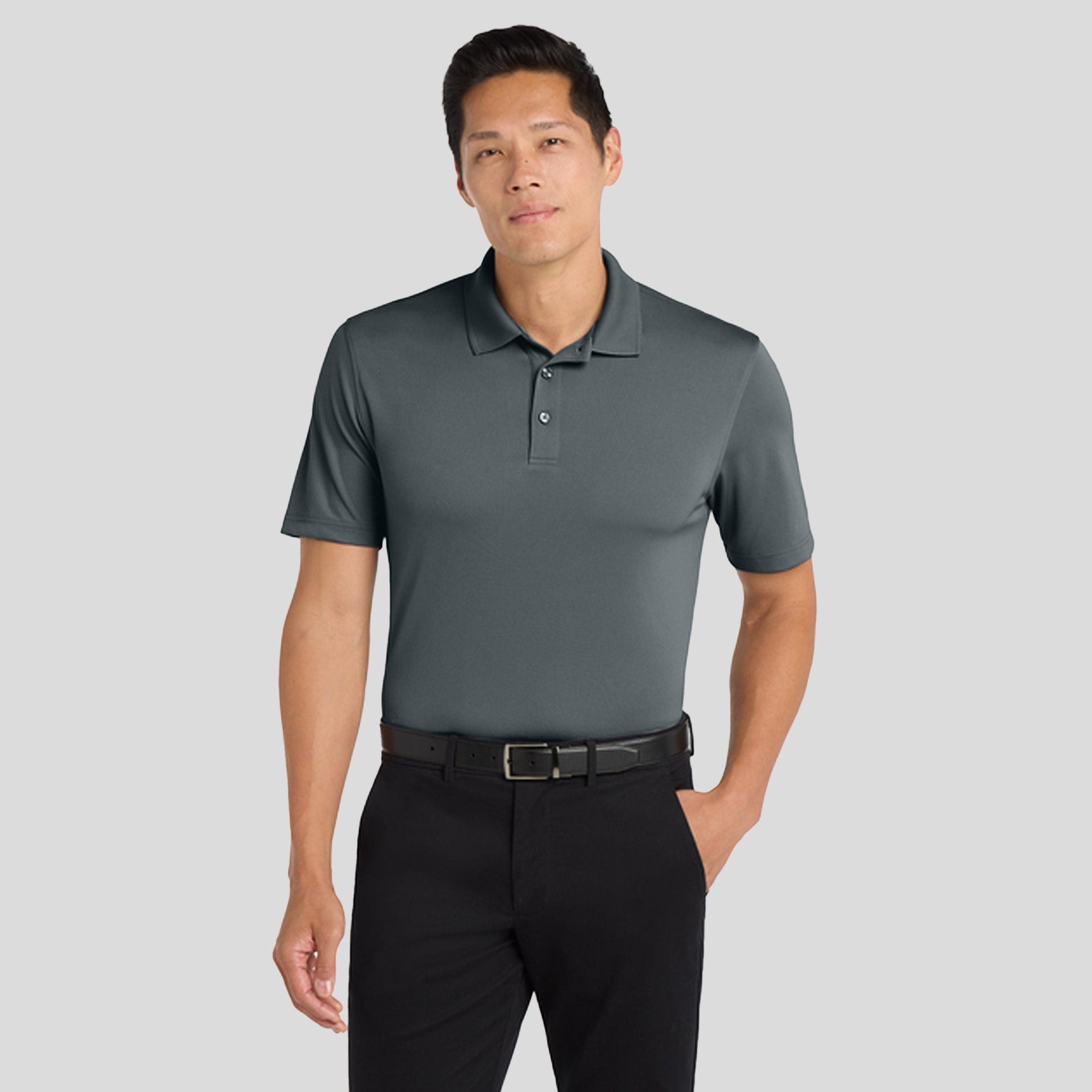 Dry Zoneยฎ UV Micro-Mesh Polo | Graphite