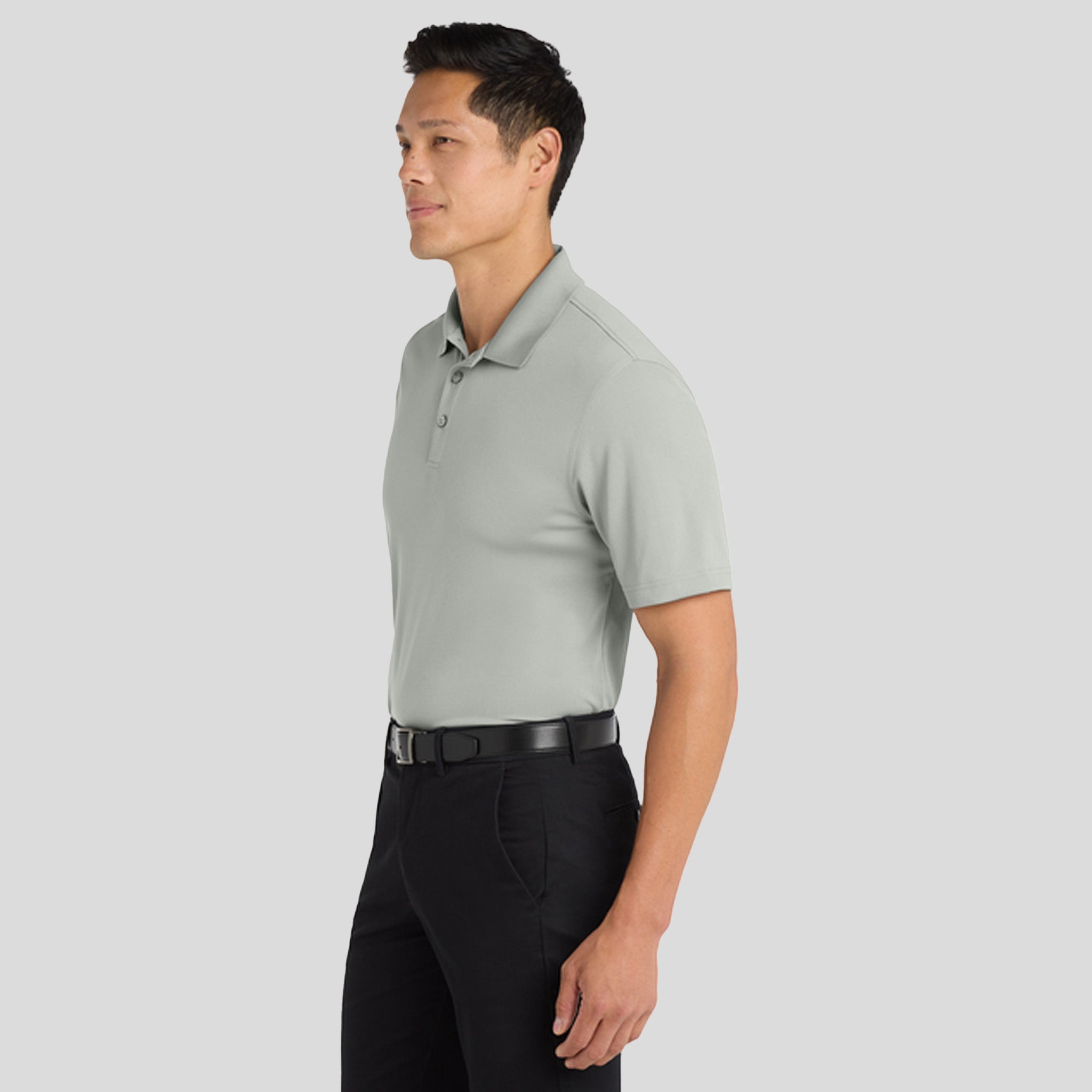 Dry Zoneยฎ UV Micro-Mesh Polo | Gusty Grey