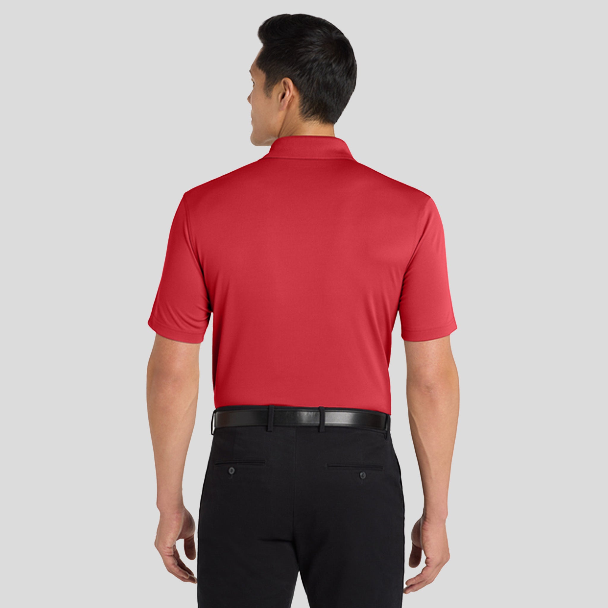 Dry Zoneยฎ UV Micro-Mesh Polo | Rich Red