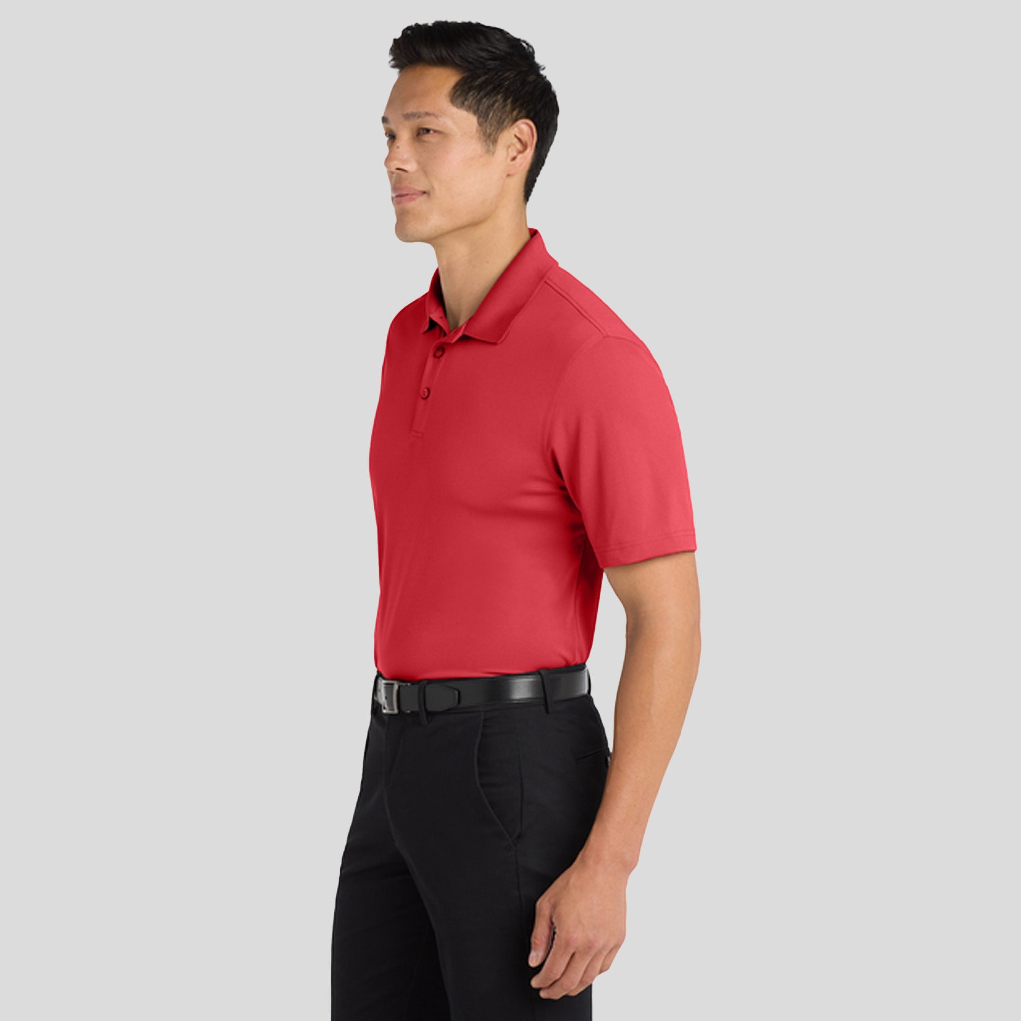 Dry Zoneยฎ UV Micro-Mesh Polo | Rich Red