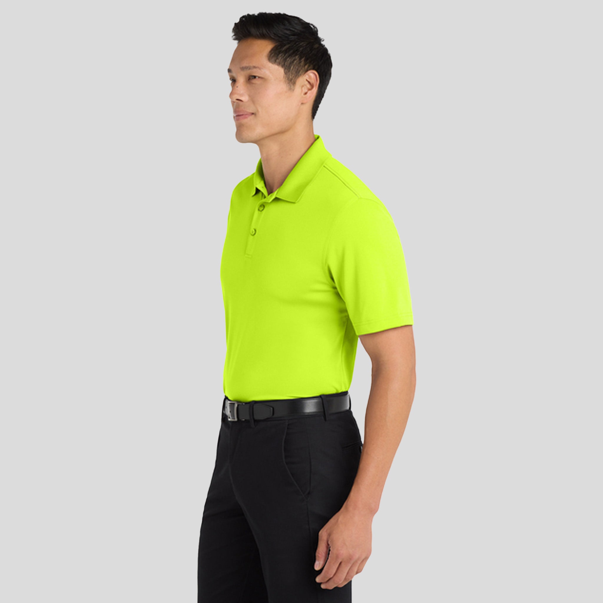 Dry Zoneยฎ UV Micro-Mesh Polo | Safety Yellow