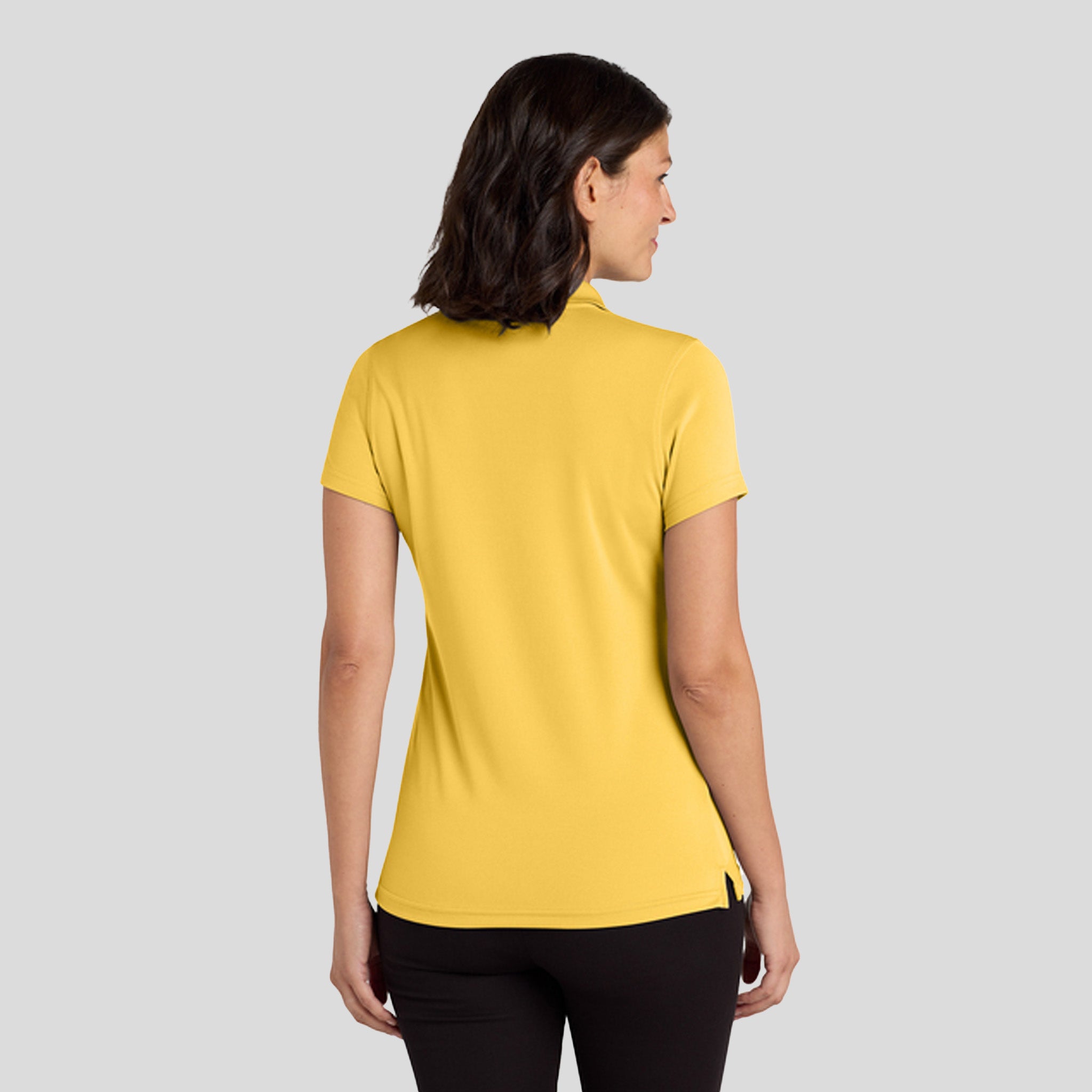Women's Dry Zoneยฎ UV Micro-Mesh Polo | Sunburst Yellow