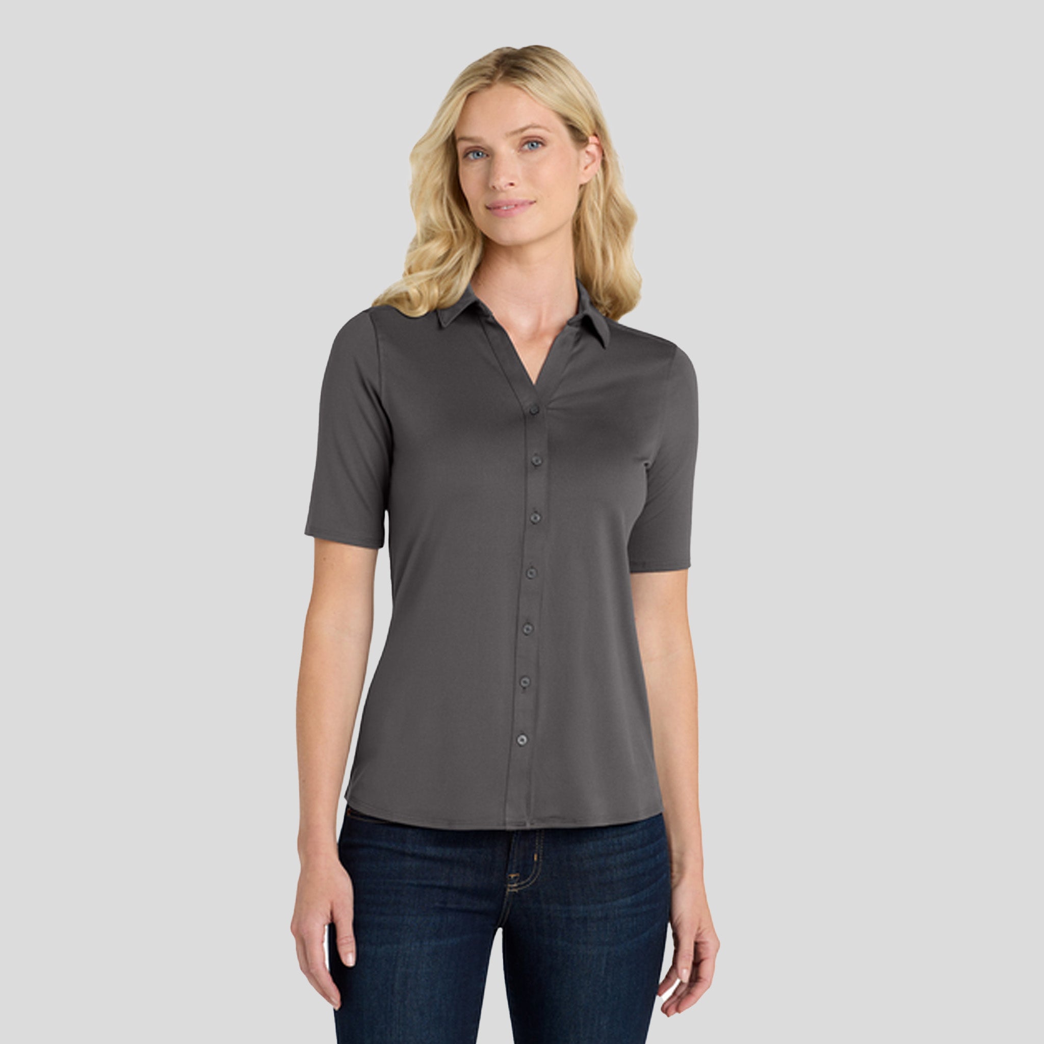 Women's City Stretch Top | Graphite