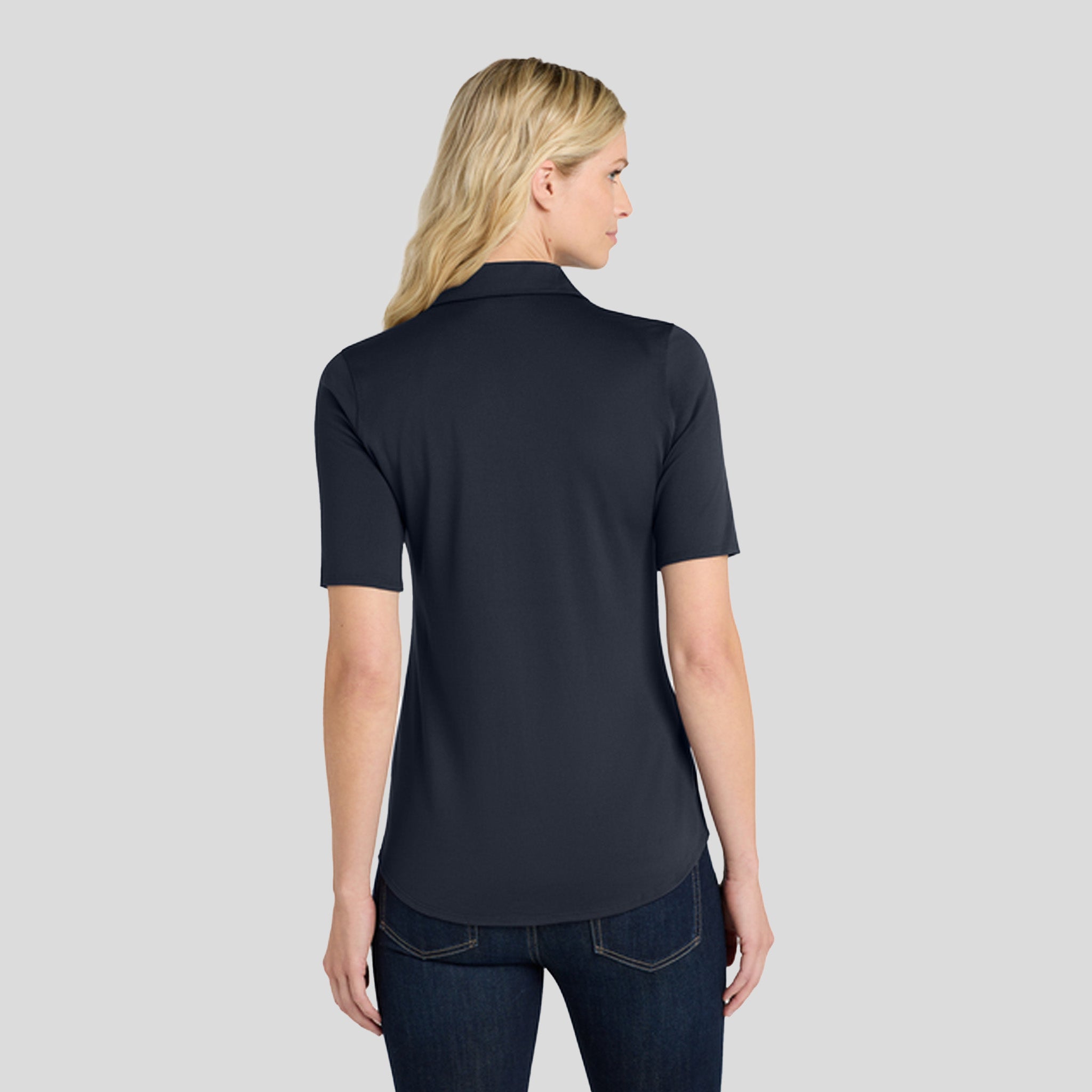 Women's City Stretch Top | River Blue Navy