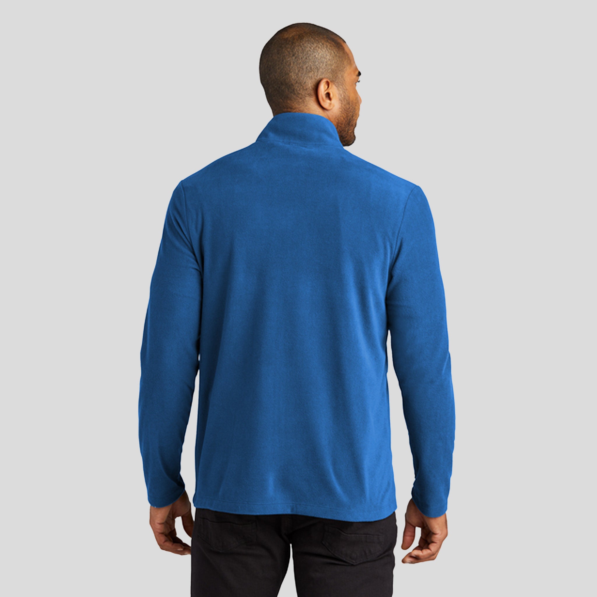 Accord Microfleece Jacket | Royal