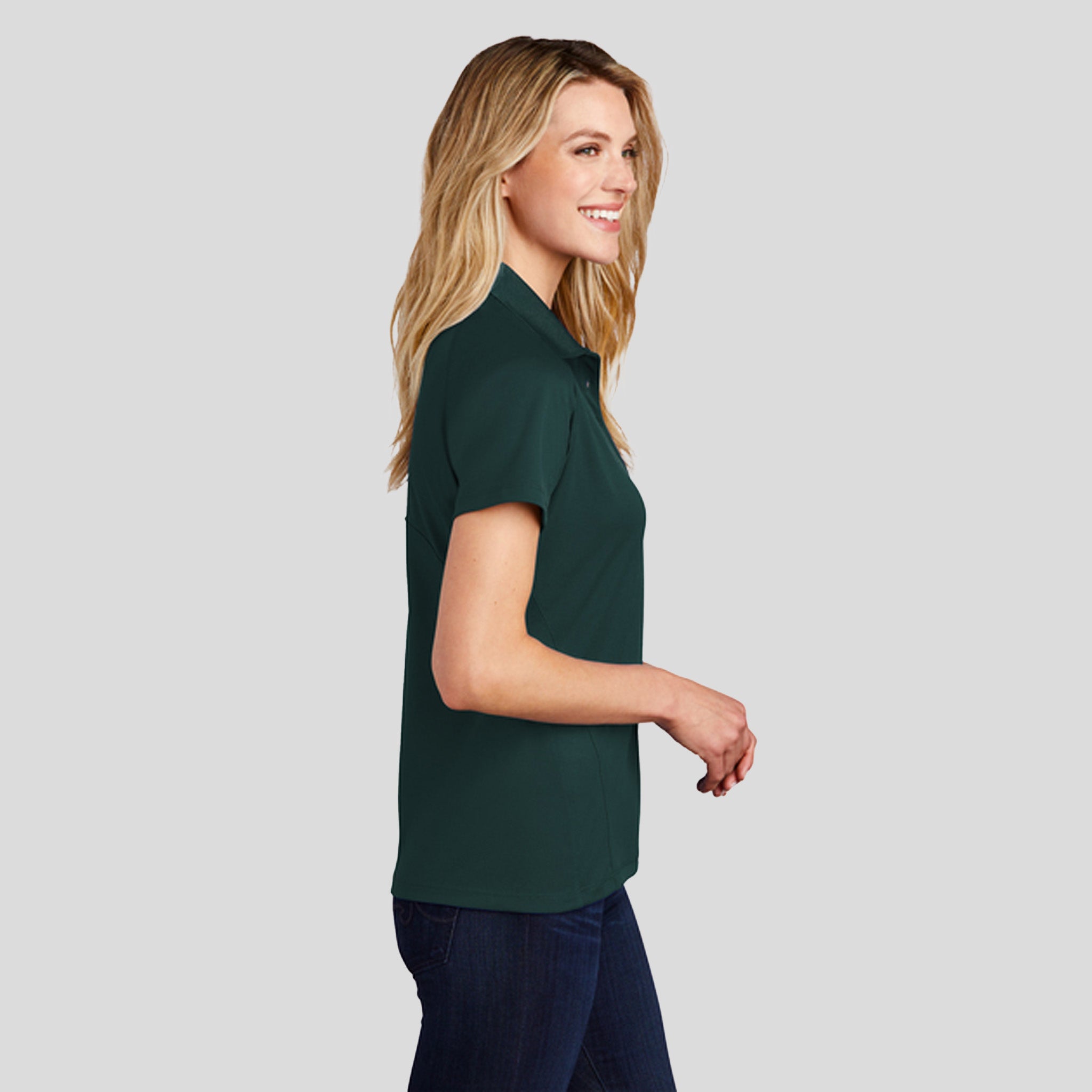 Women's Dri-Meshยฎ Pro Polo | Dark Green