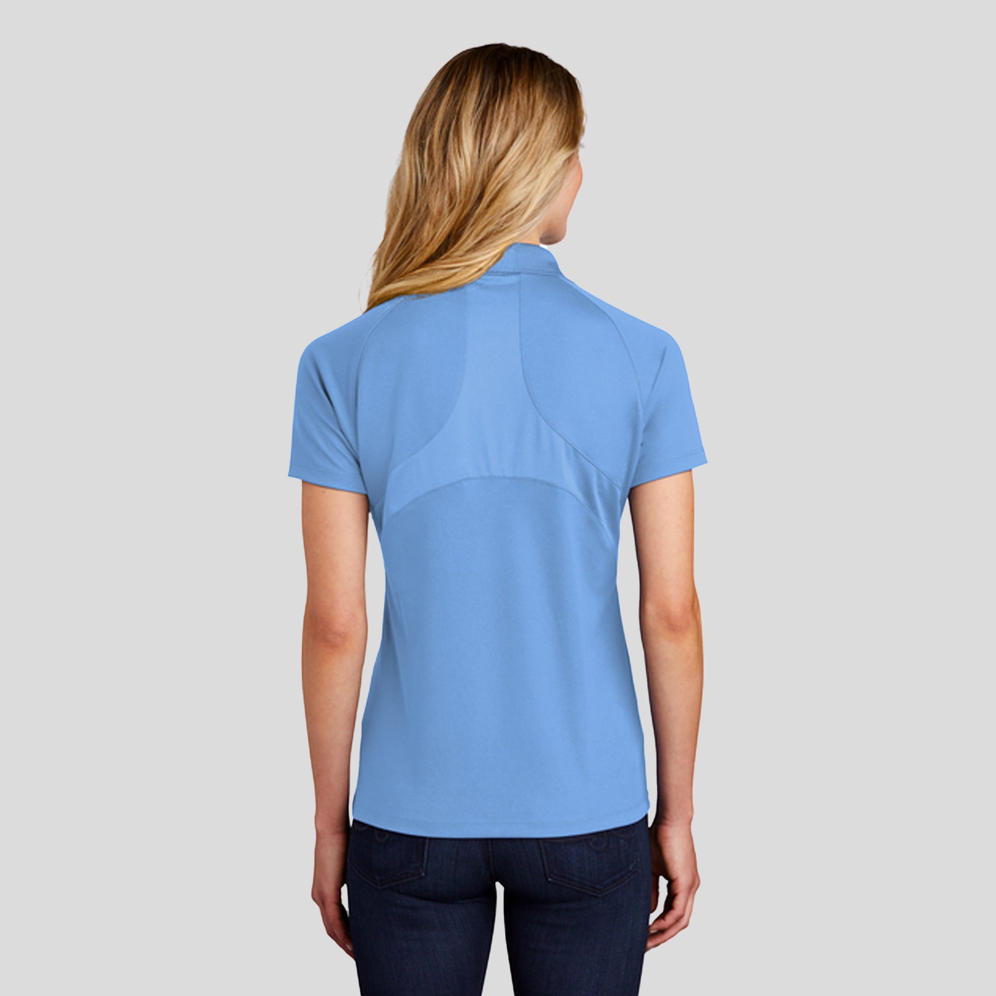 Women's Dri-Meshยฎ Pro Polo | Carolina Blue