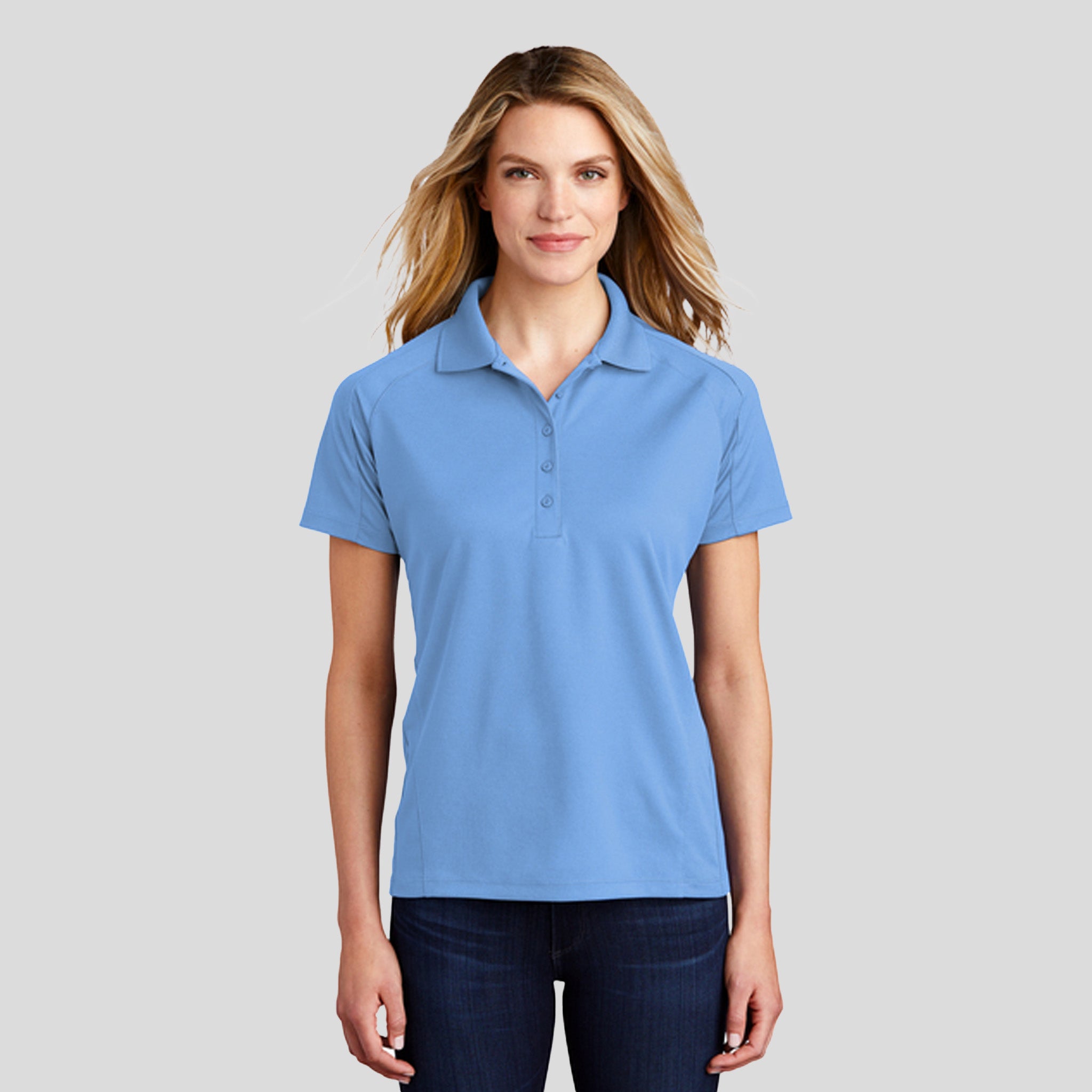 Women's Dri-Meshยฎ Pro Polo | Carolina Blue