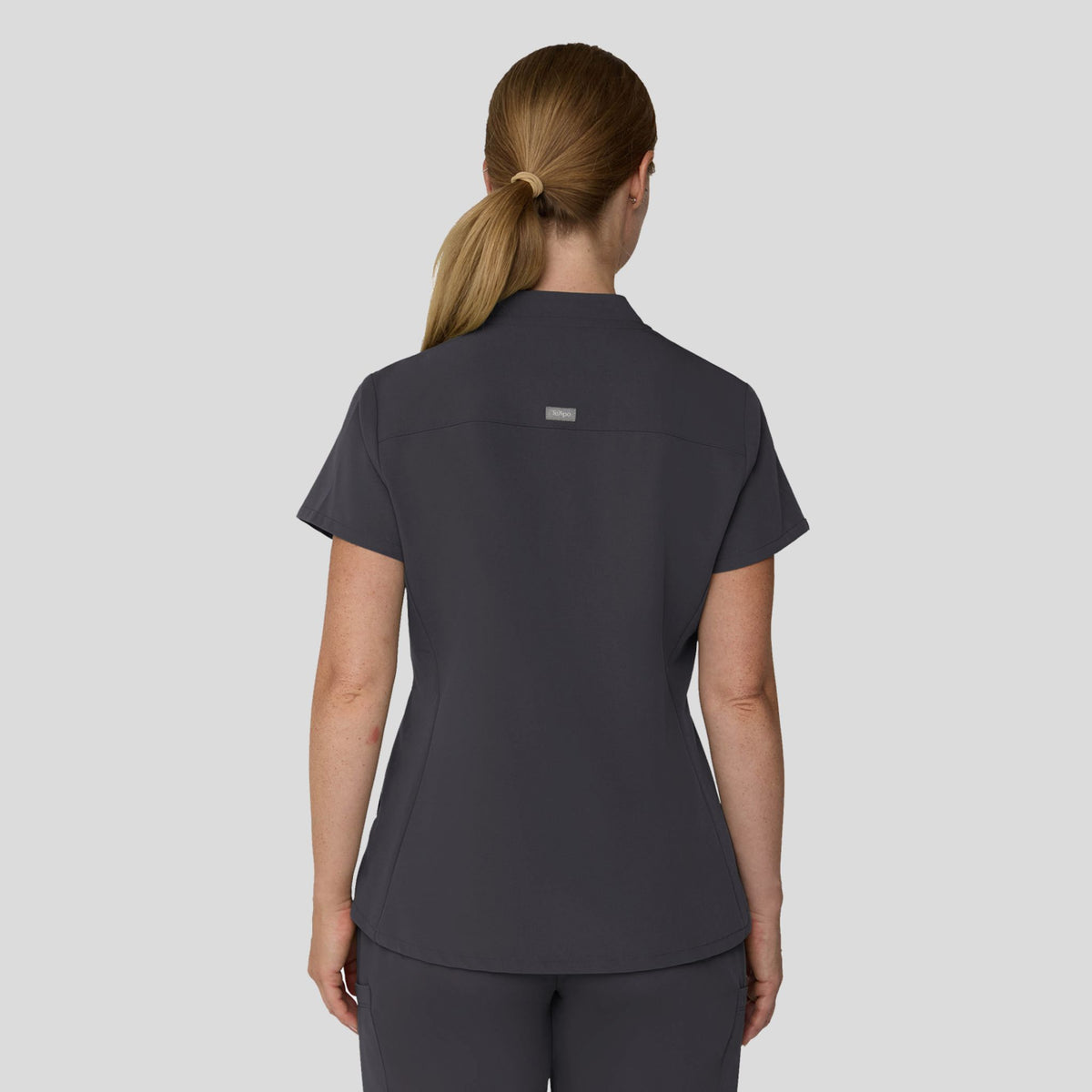 Tempo Women's 1/4 Zip Top | Pewter