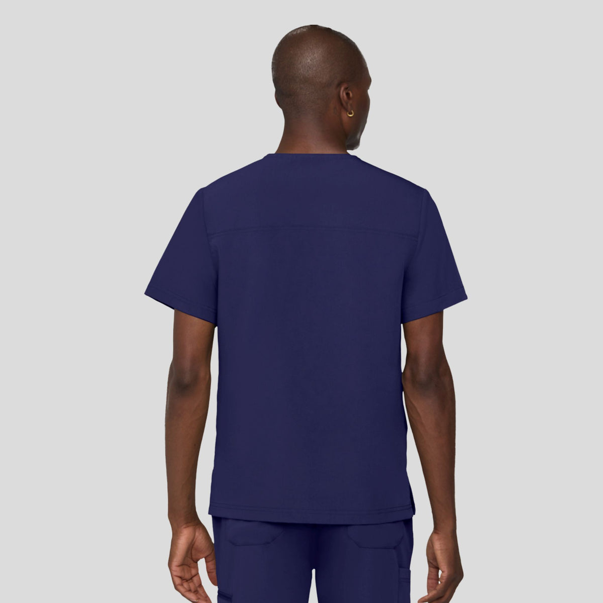 Tempo Men's 3 Pocket V-Neck Top | Navy