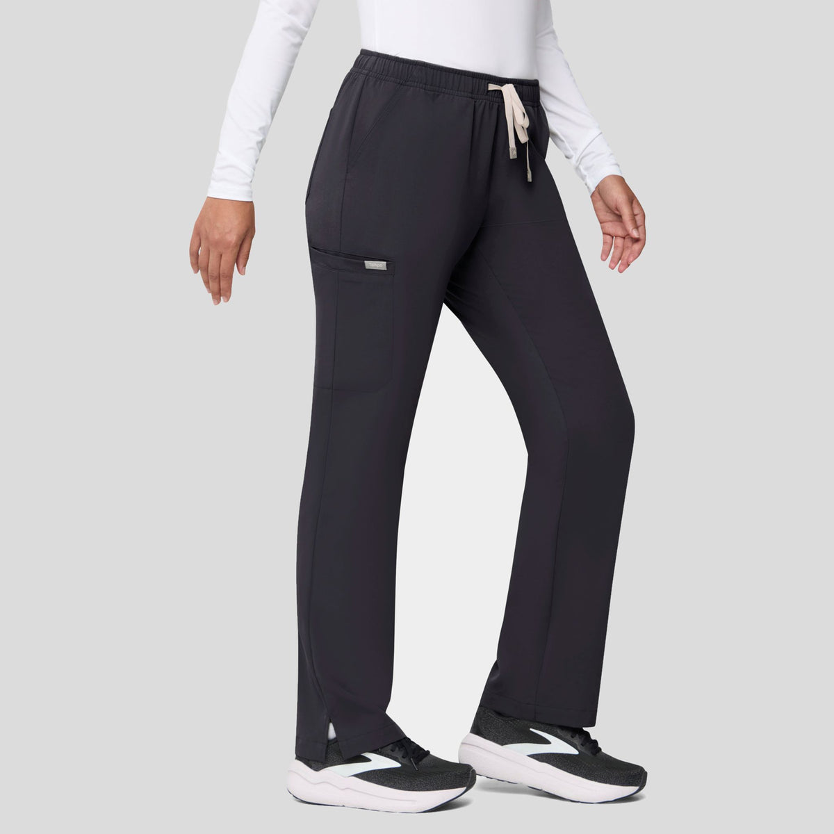 Tempo Women's Straight Leg Pant | Pewter