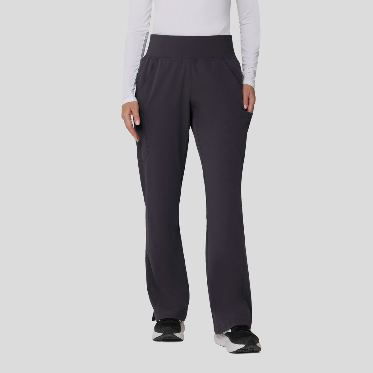Tempo Women's Flare Leg Pant | Pewter