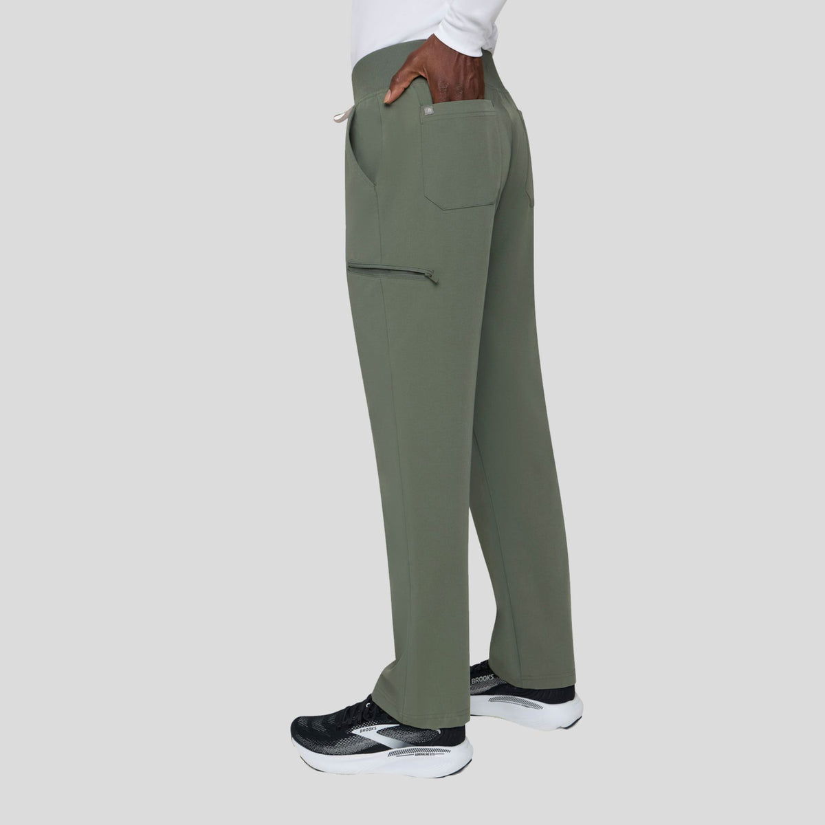 Tempo Men's Straight Leg Pant | Olive