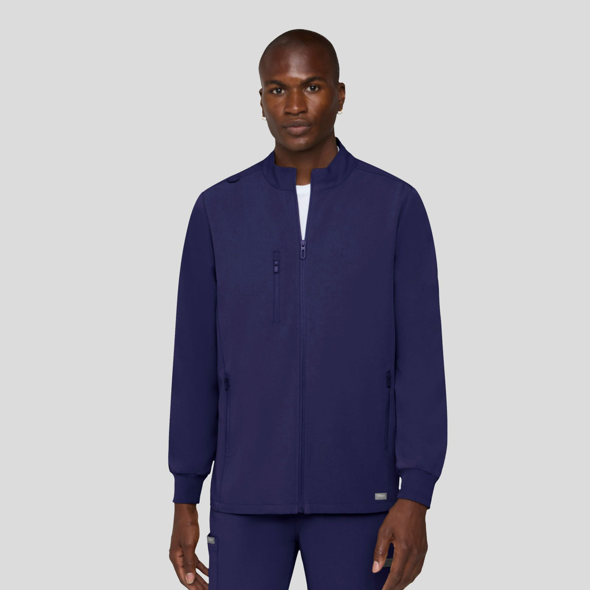 Tempo Men's Zip Jacket | Navy