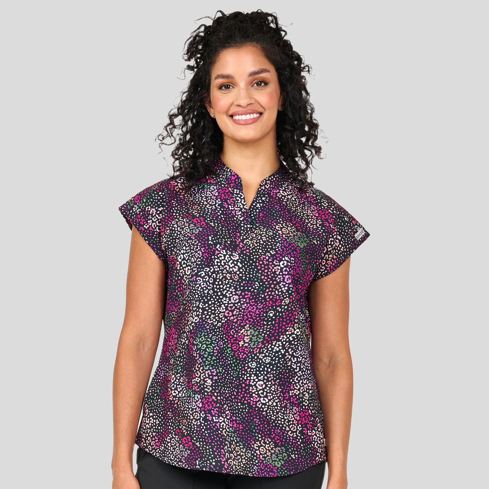 Diana Print Top | Razzle & Dazzle