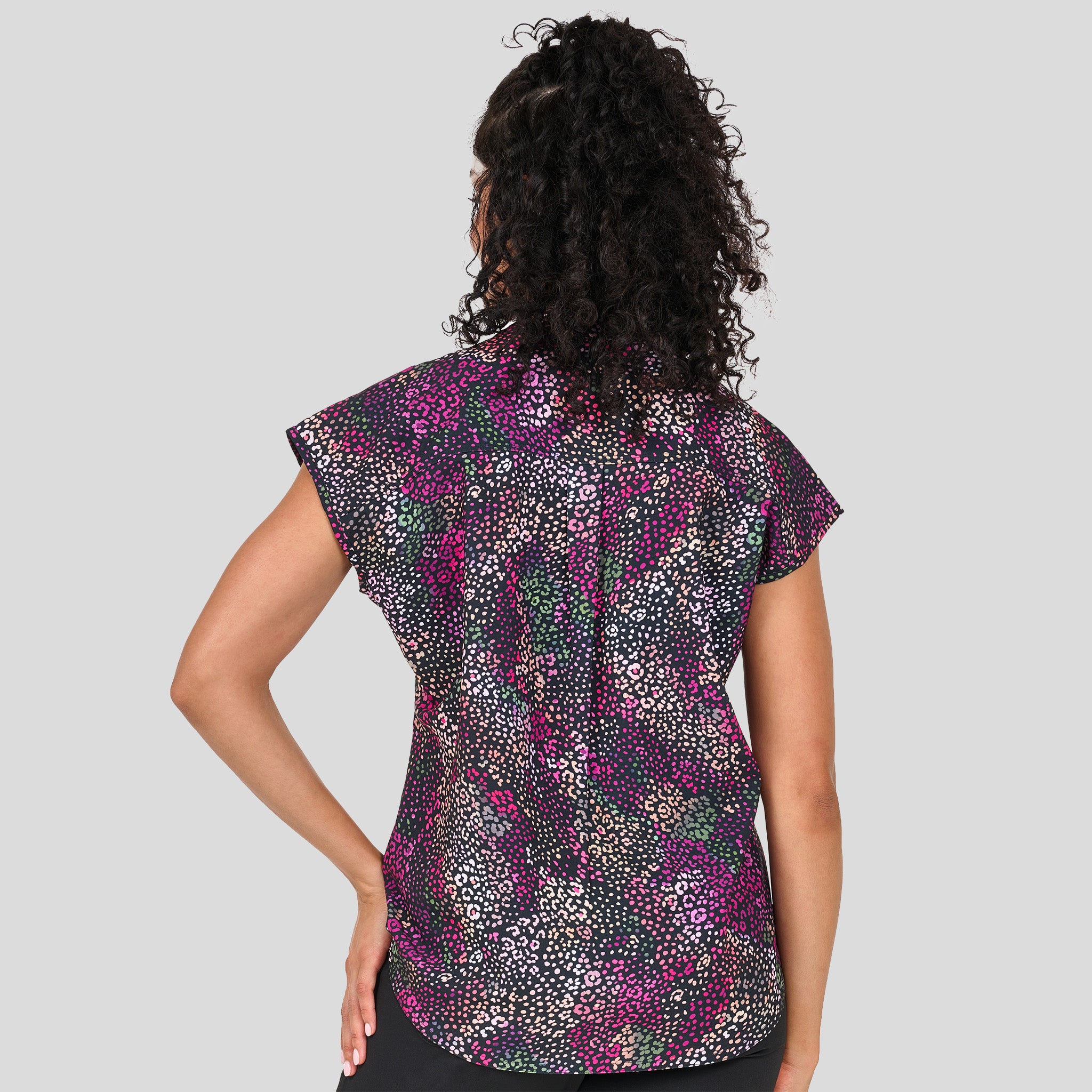 Diana Print Top | Razzle & Dazzle