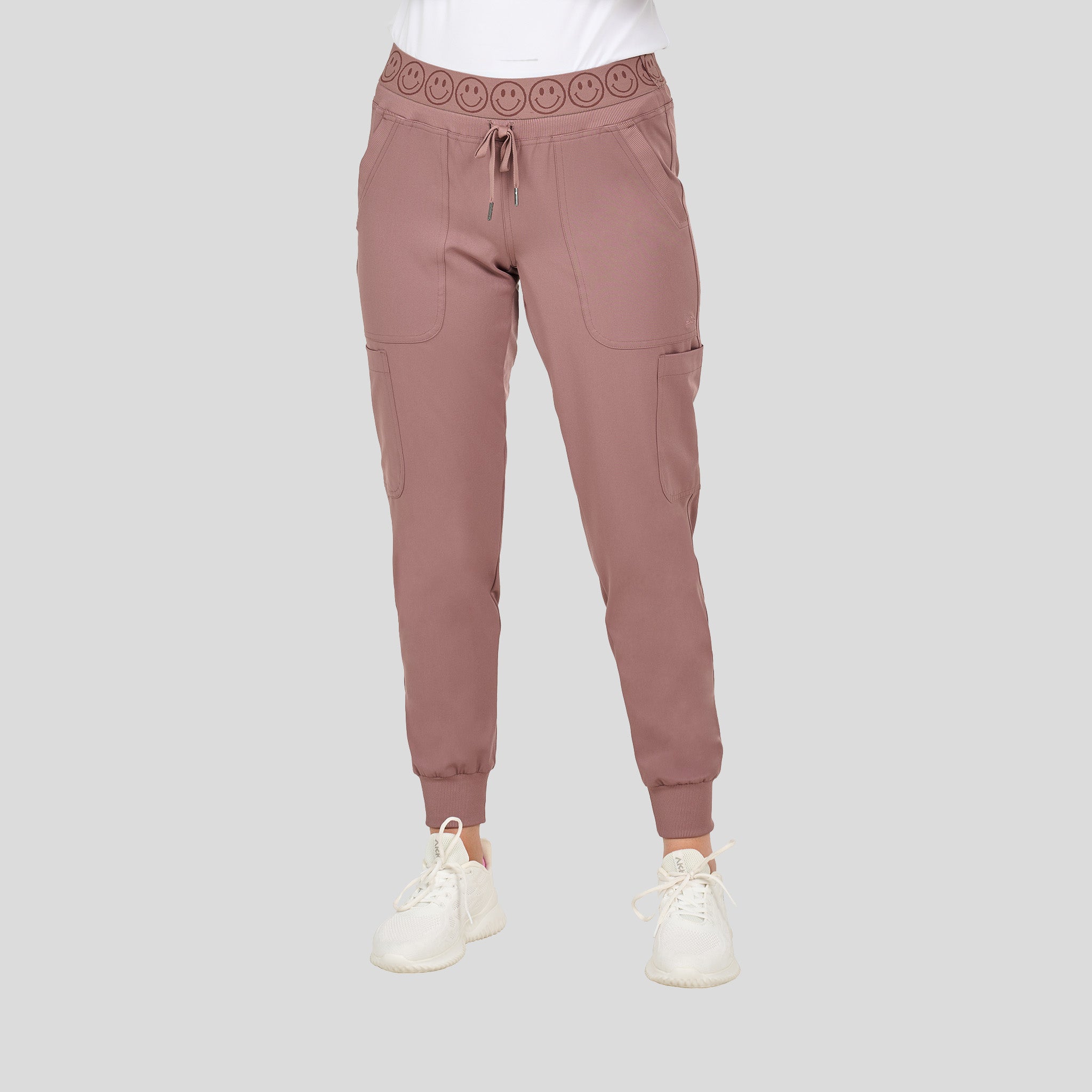 Smile Jogger Pant | Mocha