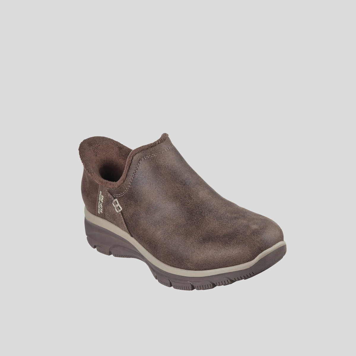 Skechers Slip ins RF: Easy Going Modern Hour Chocolate Robert s