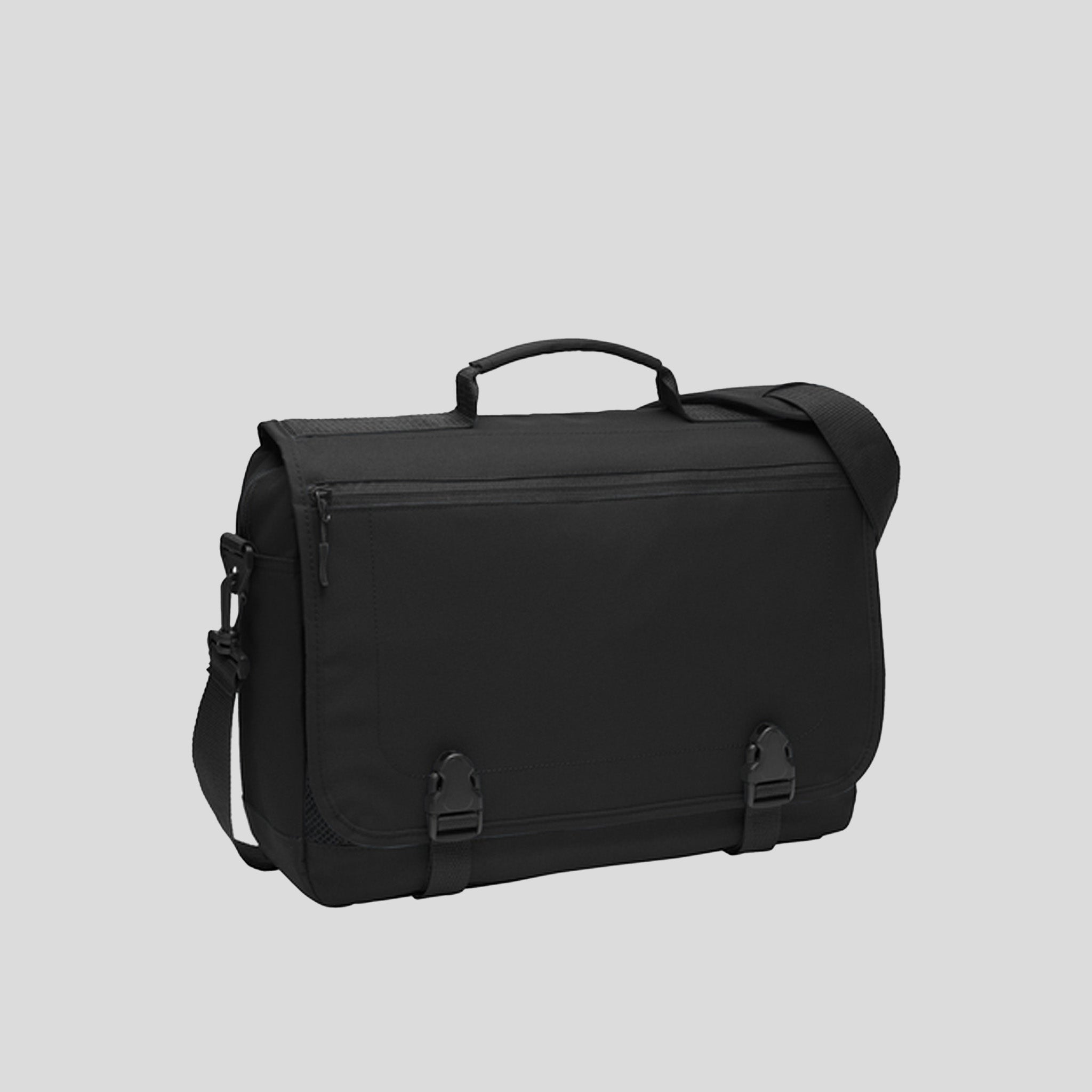 Messenger Briefcase | Black