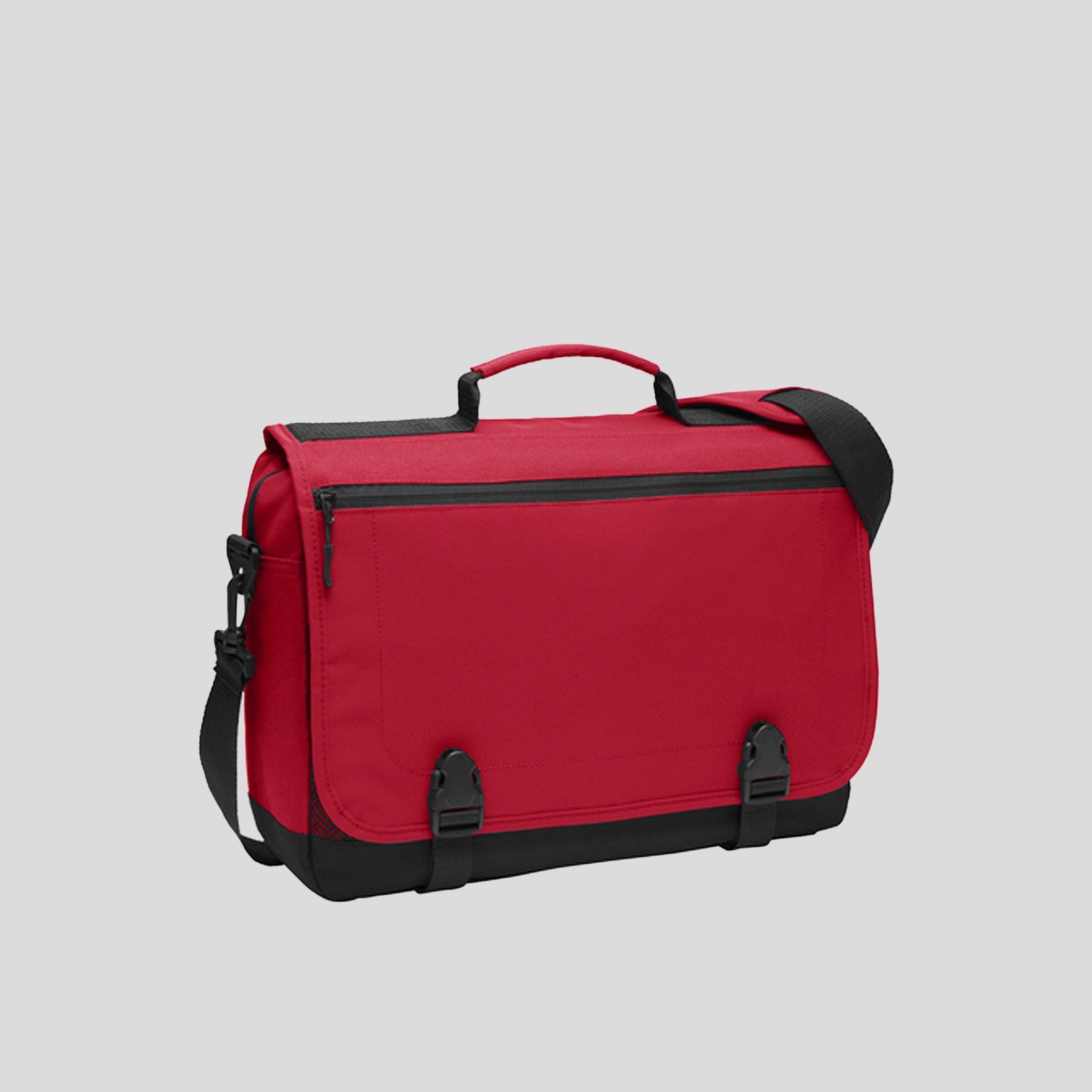 Messenger Briefcase | Chili Red