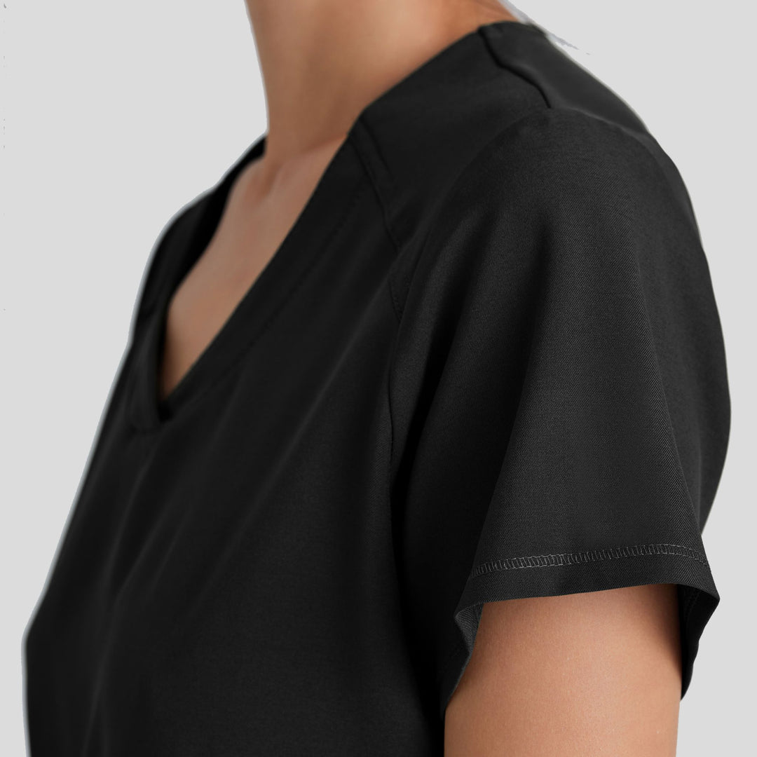 Rhythm Scrub Top New Grape Robert's Medical Uniforms