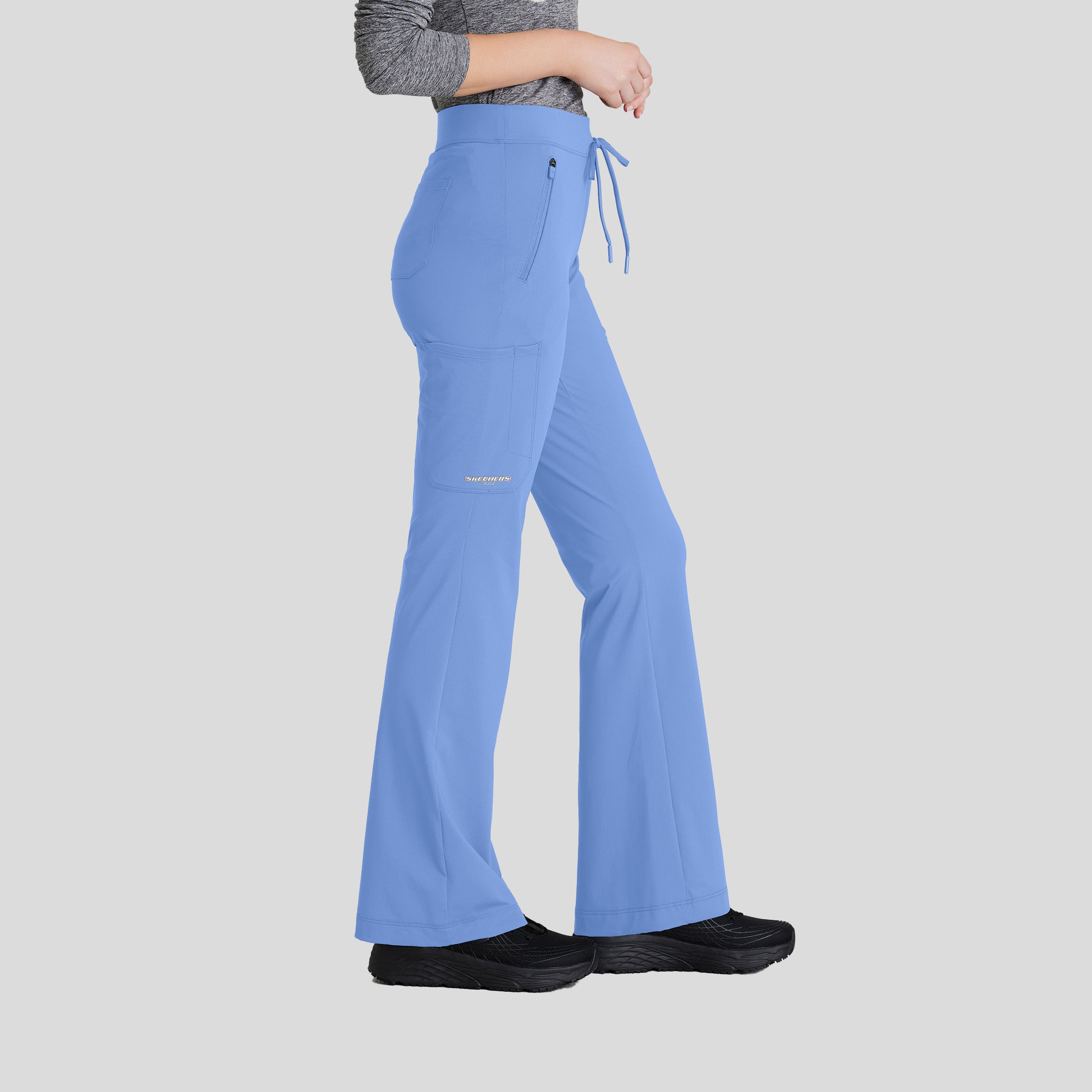 Glide 4-Pocket Fit and Flare Pant | Ciel