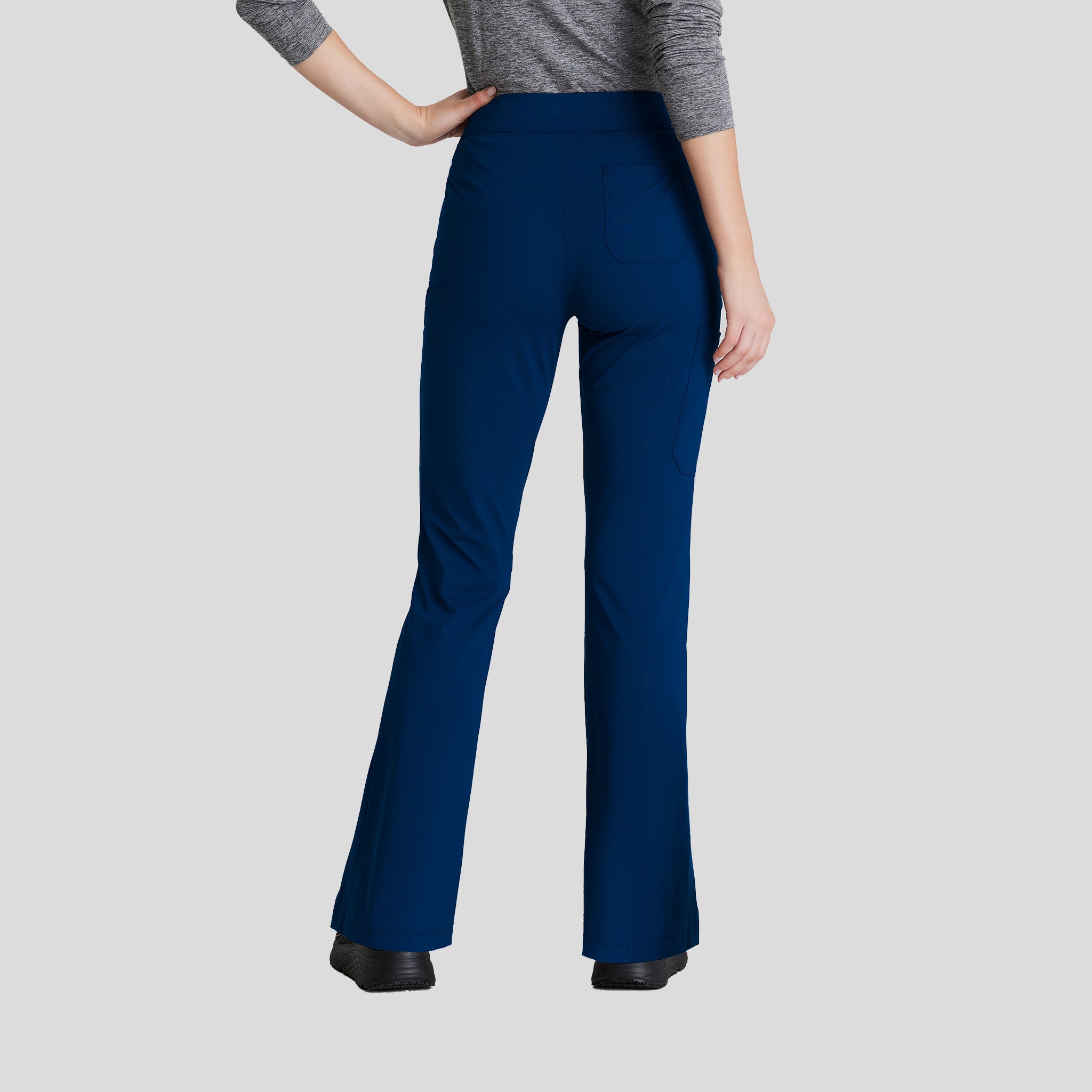 Glide 4-Pocket Fit and Flare Pant | Navy