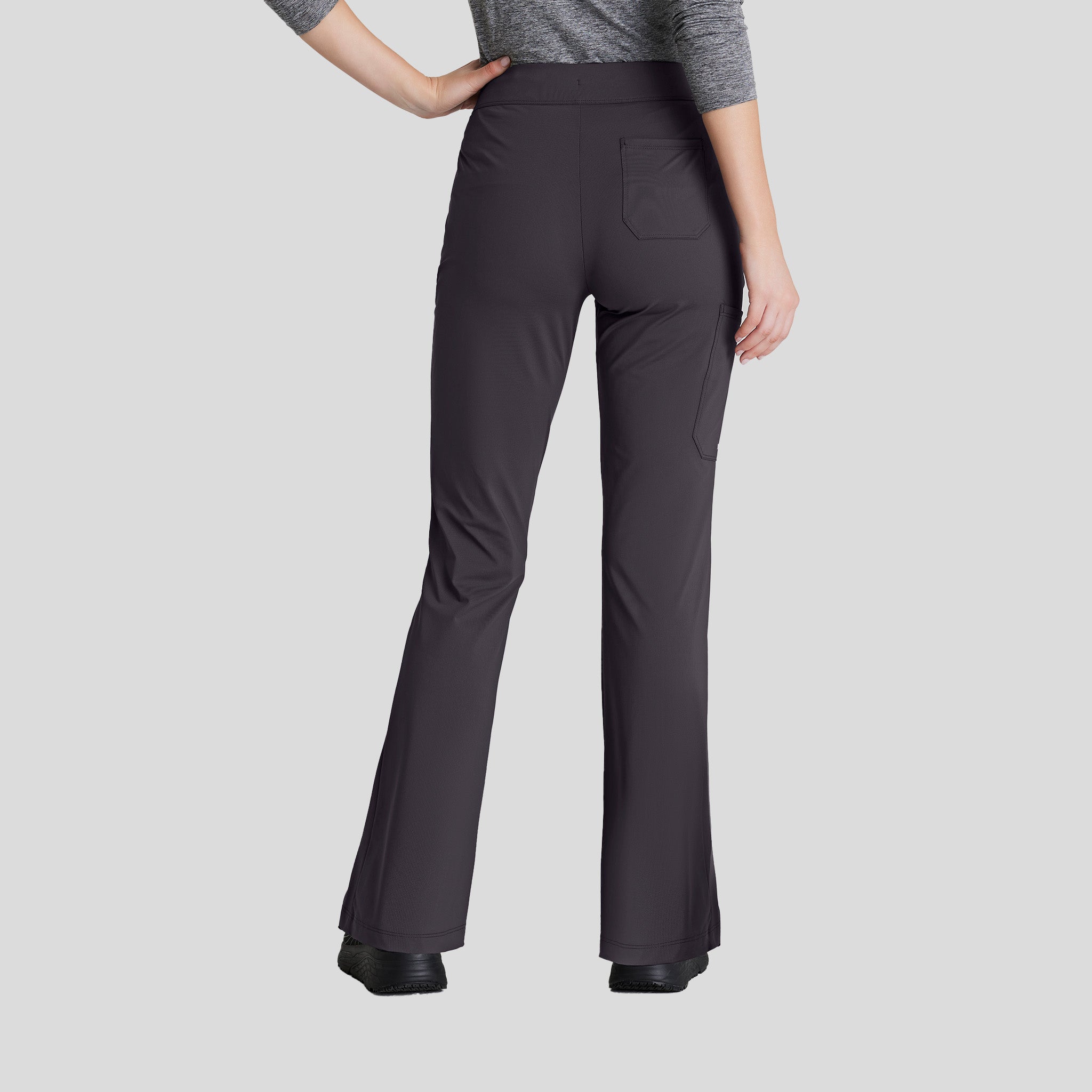 Glide 4-Pocket Fit and Flare Pant | Pewter