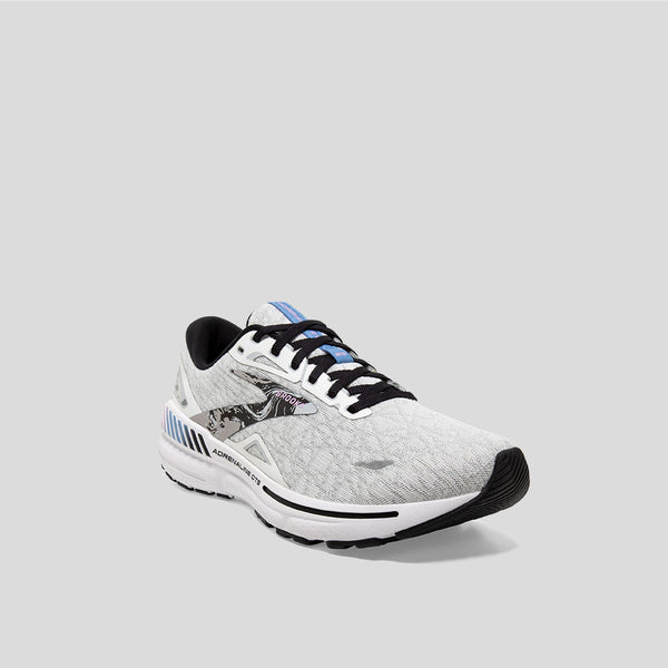 Brooks Adrenaline GTS 23 White Black Men Road Running SZ 8.5 Shoes 1103911D-112 Buy Brooks Adrenaline GTS 23  main image 3