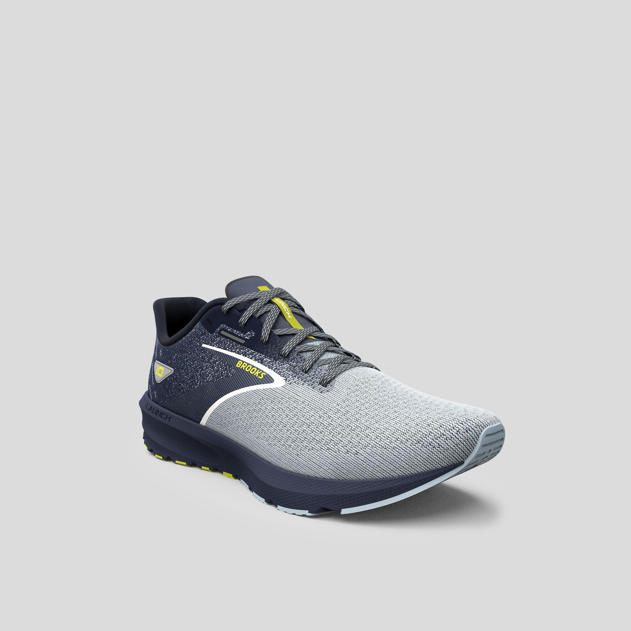 Size 11.5 - Brooks Launch 10 Iris Ballad Blue‎ Brooks Launch 10 Iris Ballad Blue for sale | eBay main image 4