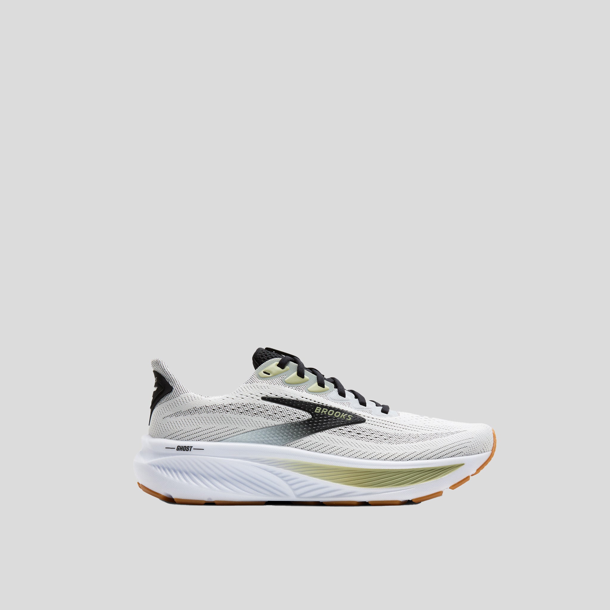 Men's Ghost 17 | White/Black/Tea