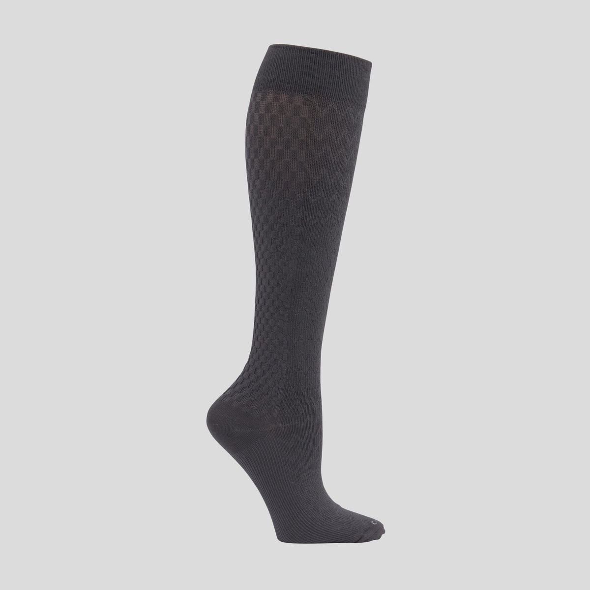 True Support Compression Socks | Graphite – Robert's Medical Uniforms