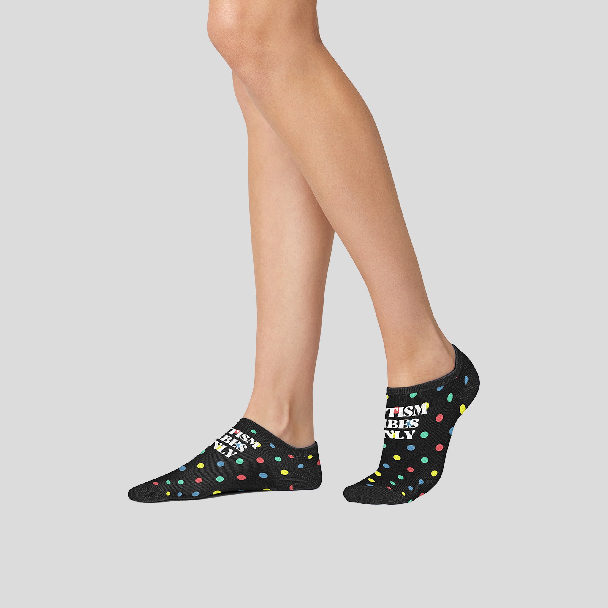 Women's 2 Pair Pack Bamboo No-Show Socks | Ok To Be Different