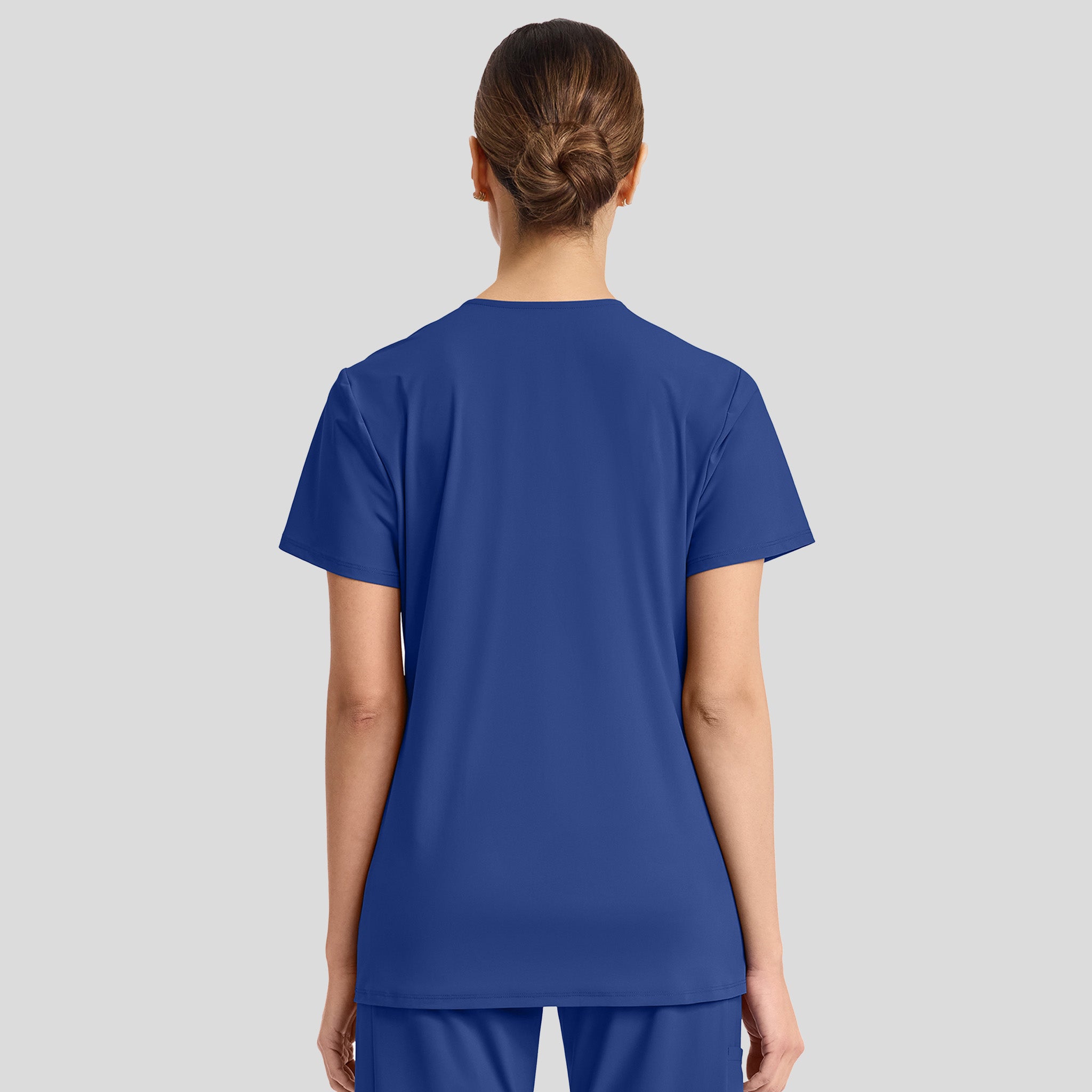 Infinity Pursuit V-Neck Top | Royal