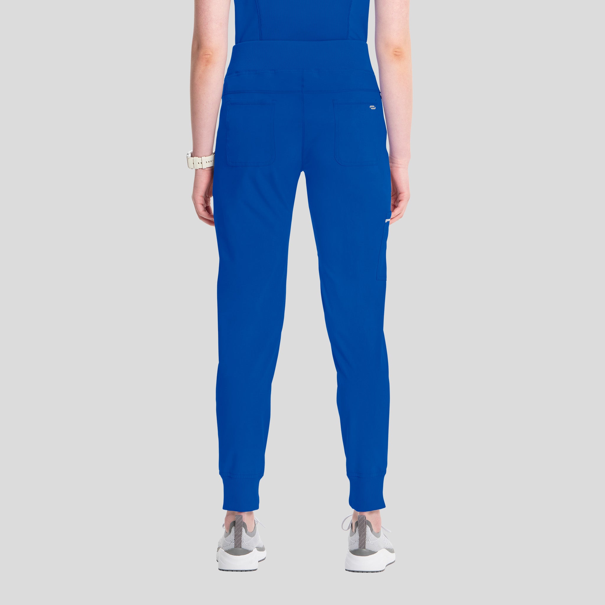 Infinity Elastic Waistband Jogger Scrub Pant | Galaxy