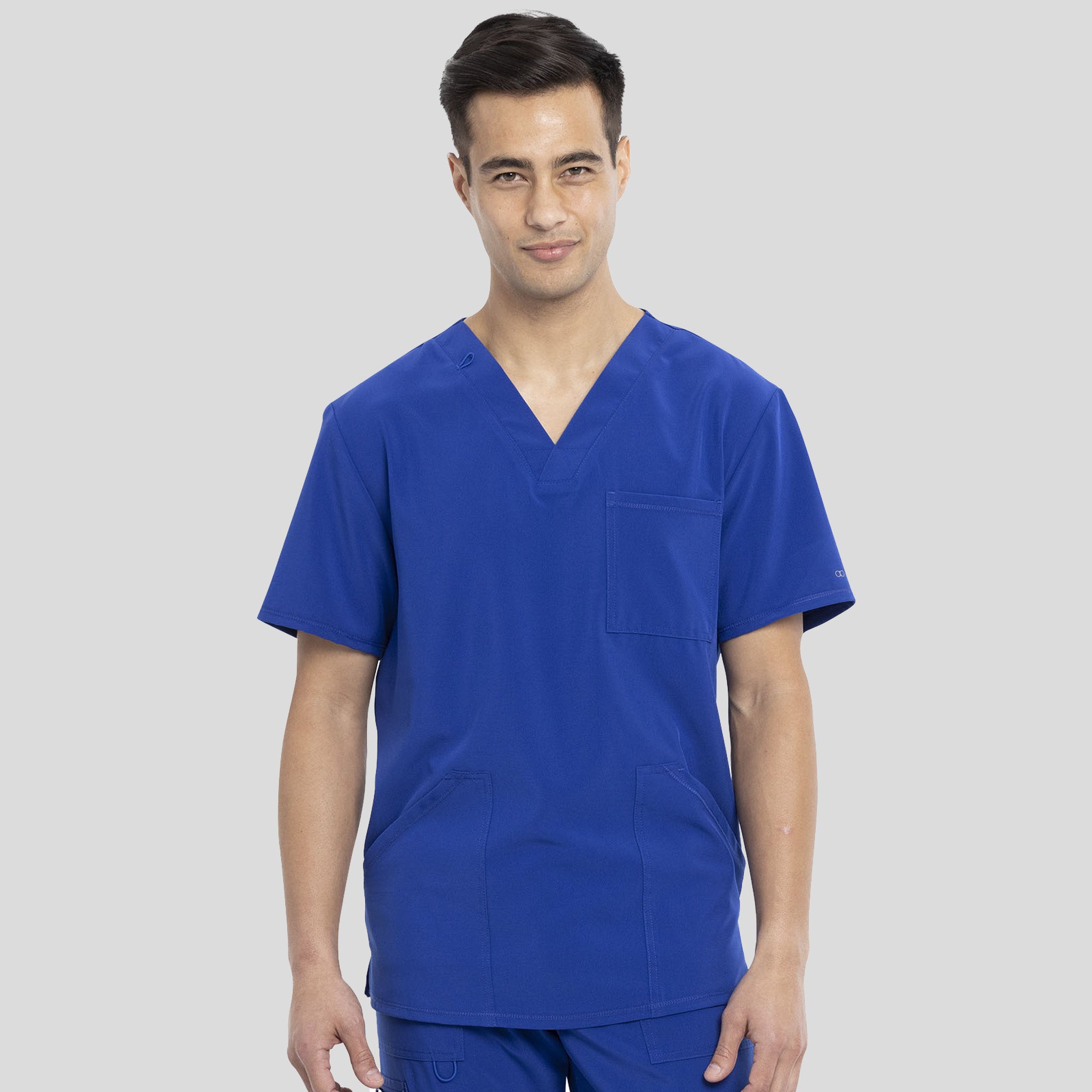 Men's V-Neck Top | Galaxy Blue