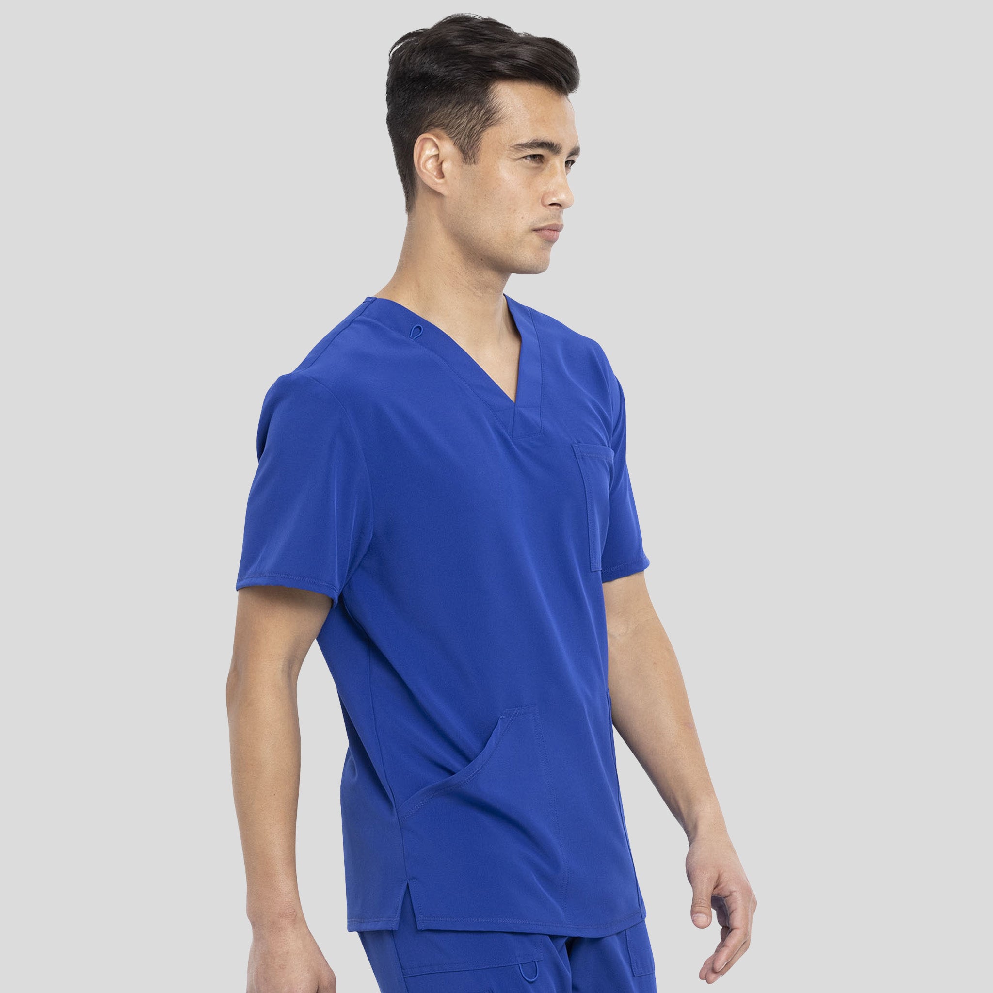 Men's V-Neck Top | Galaxy Blue