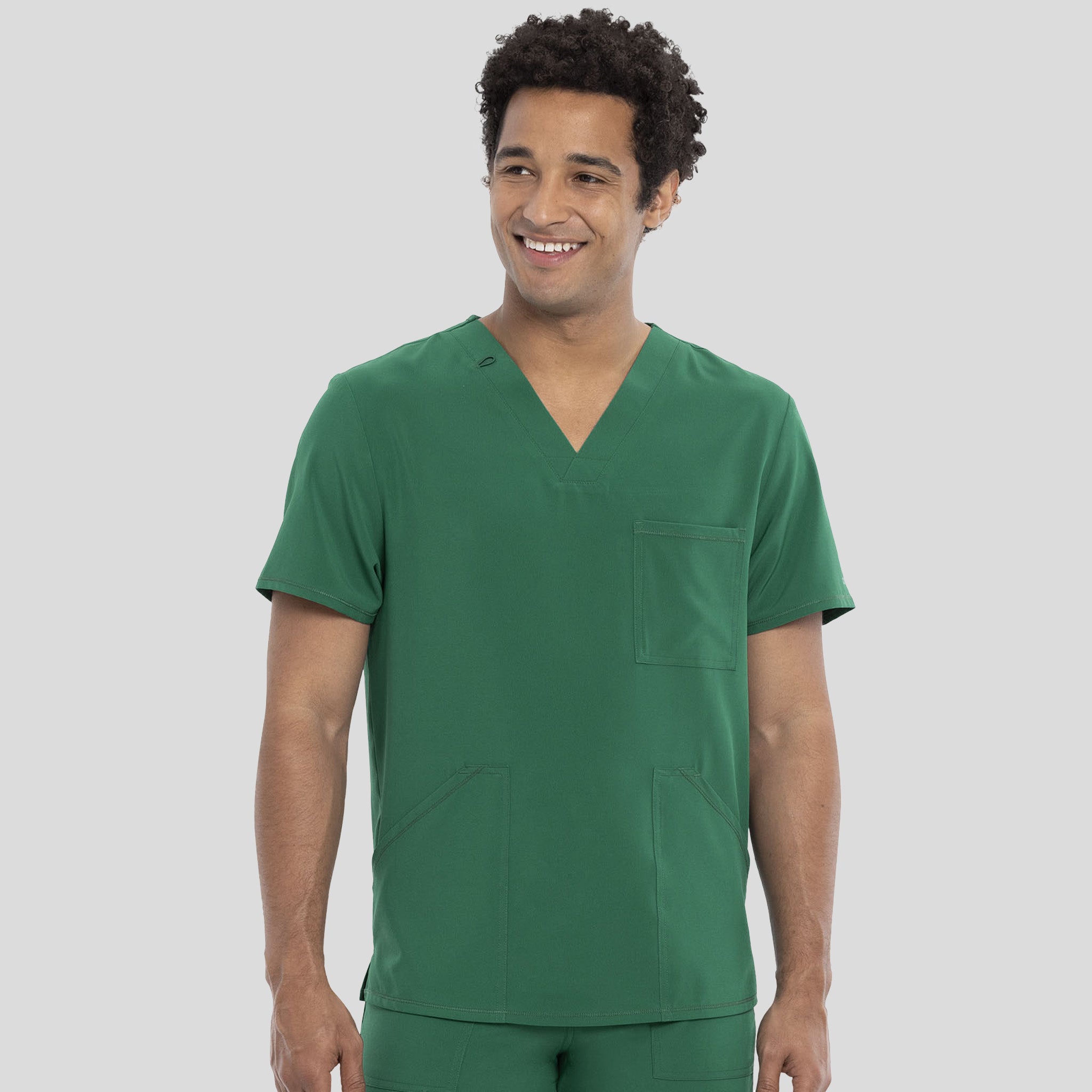 Men's V-Neck Top | Hunter